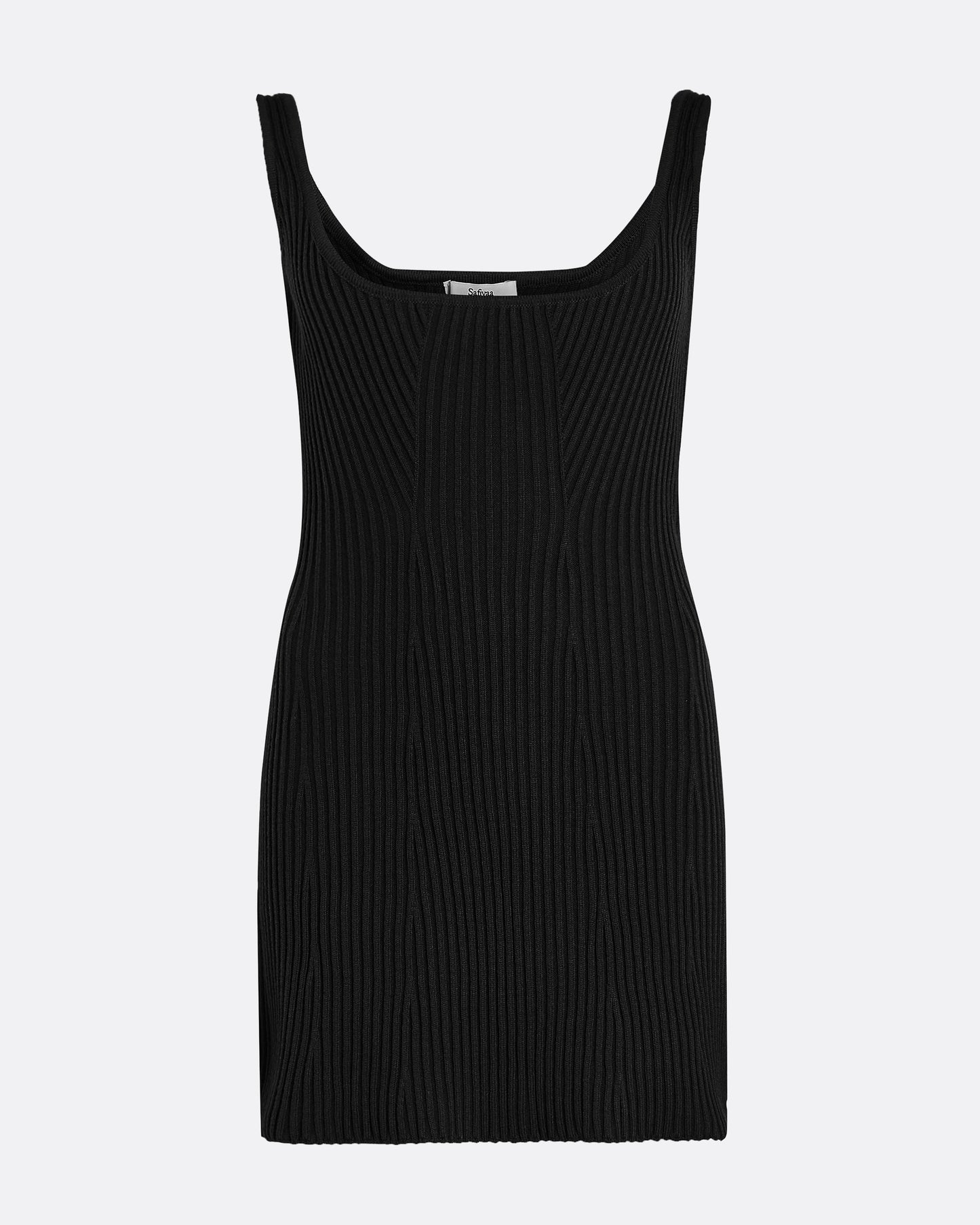 Cindy Black Knit Dress