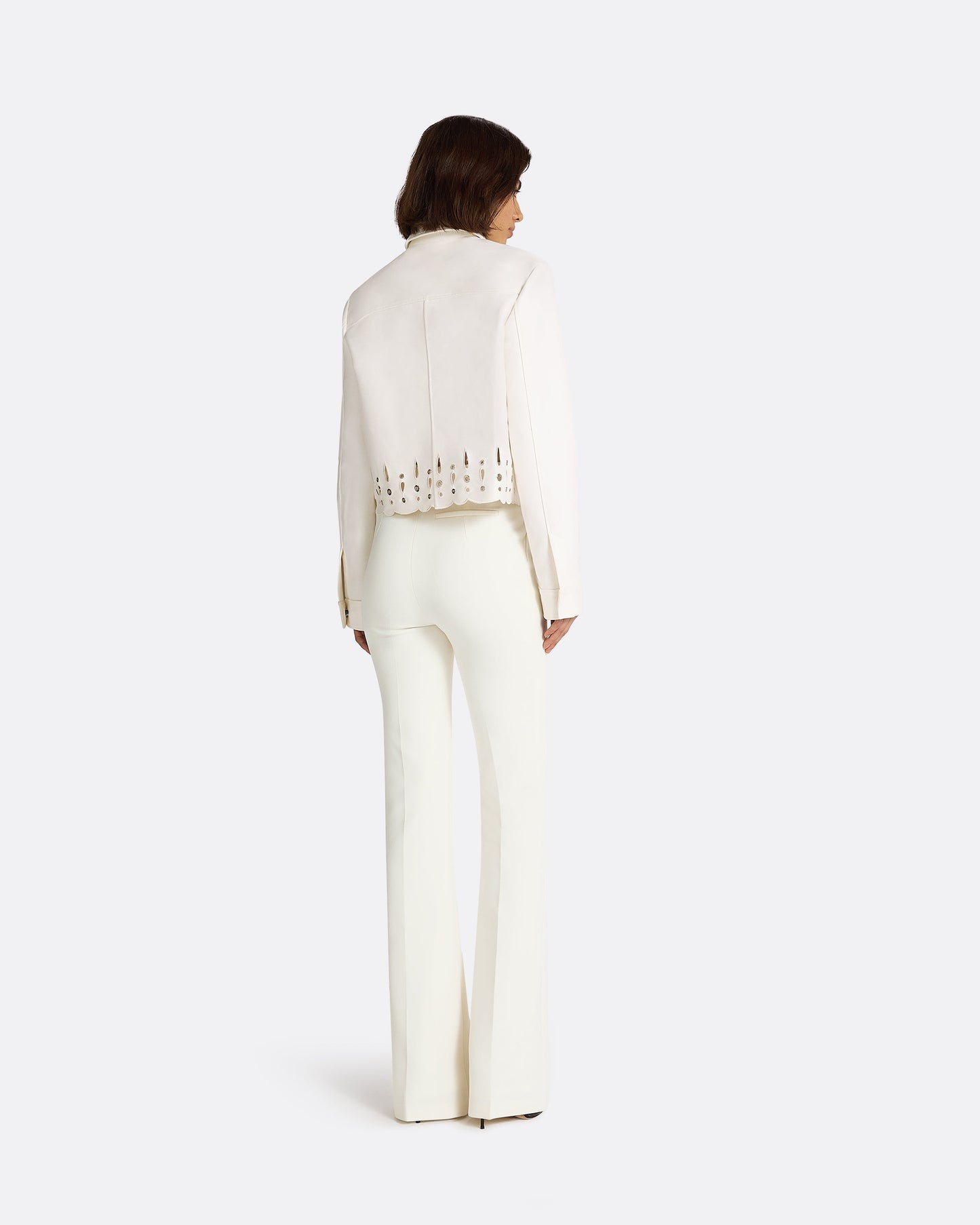 Paulinaz Ivory Jacket