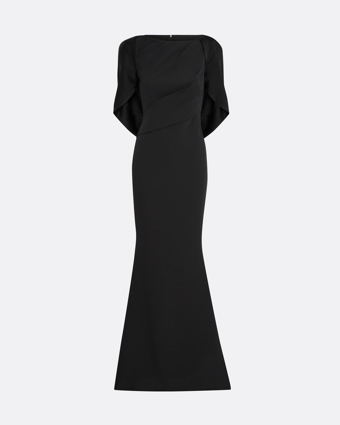 Ines Black Long Dress