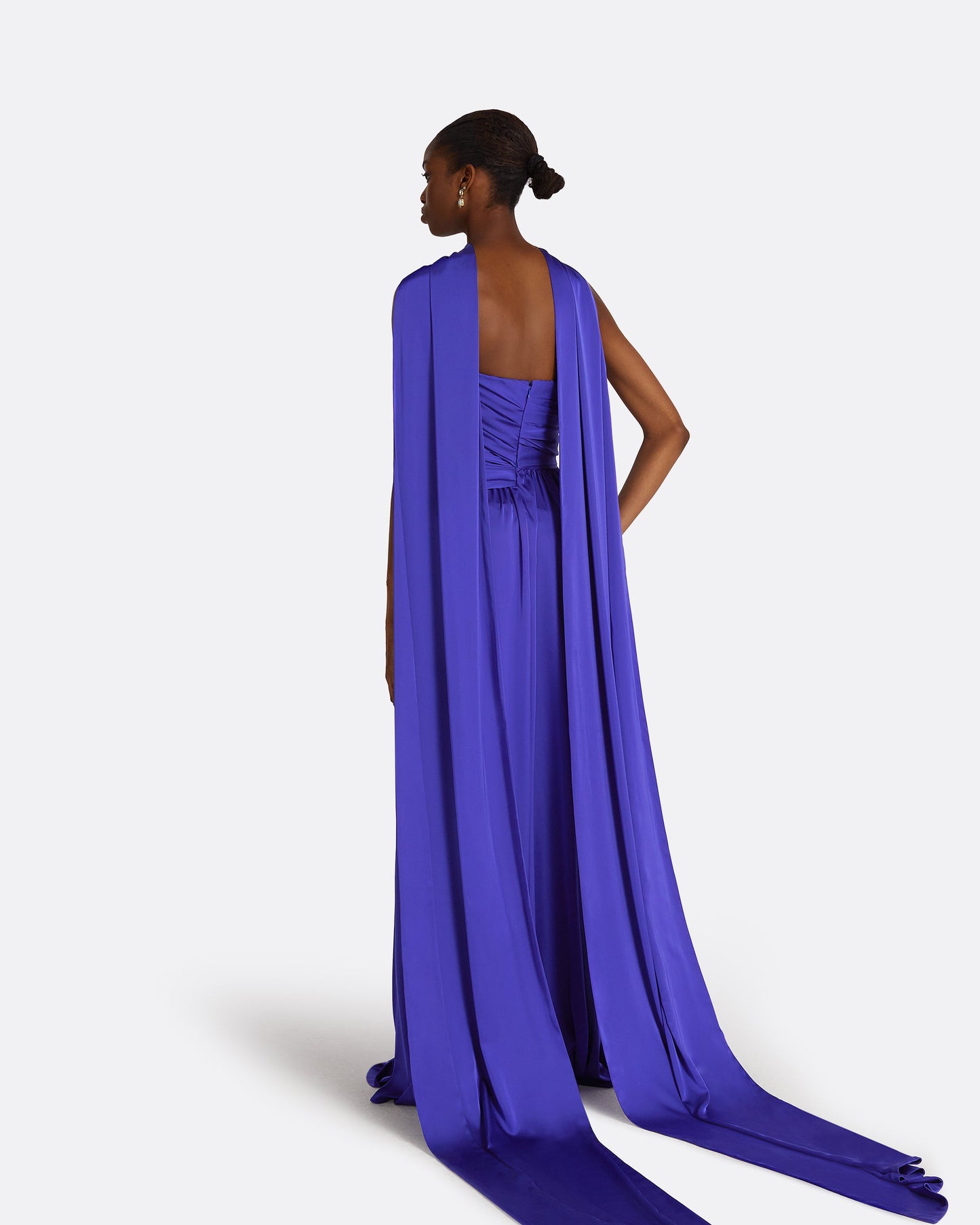 Victoire Spectrum Long Dress