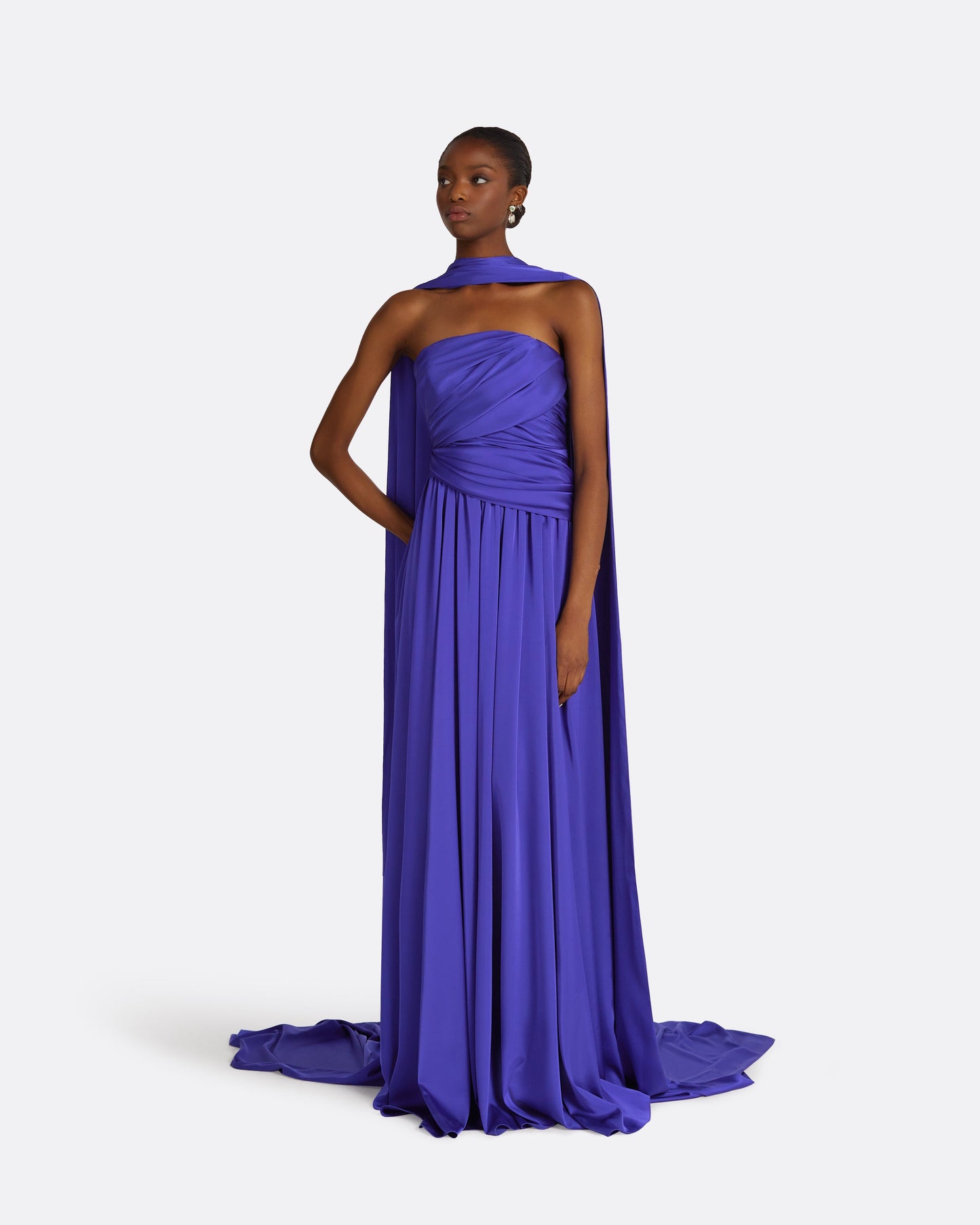 Victoire Spectrum Long Dress