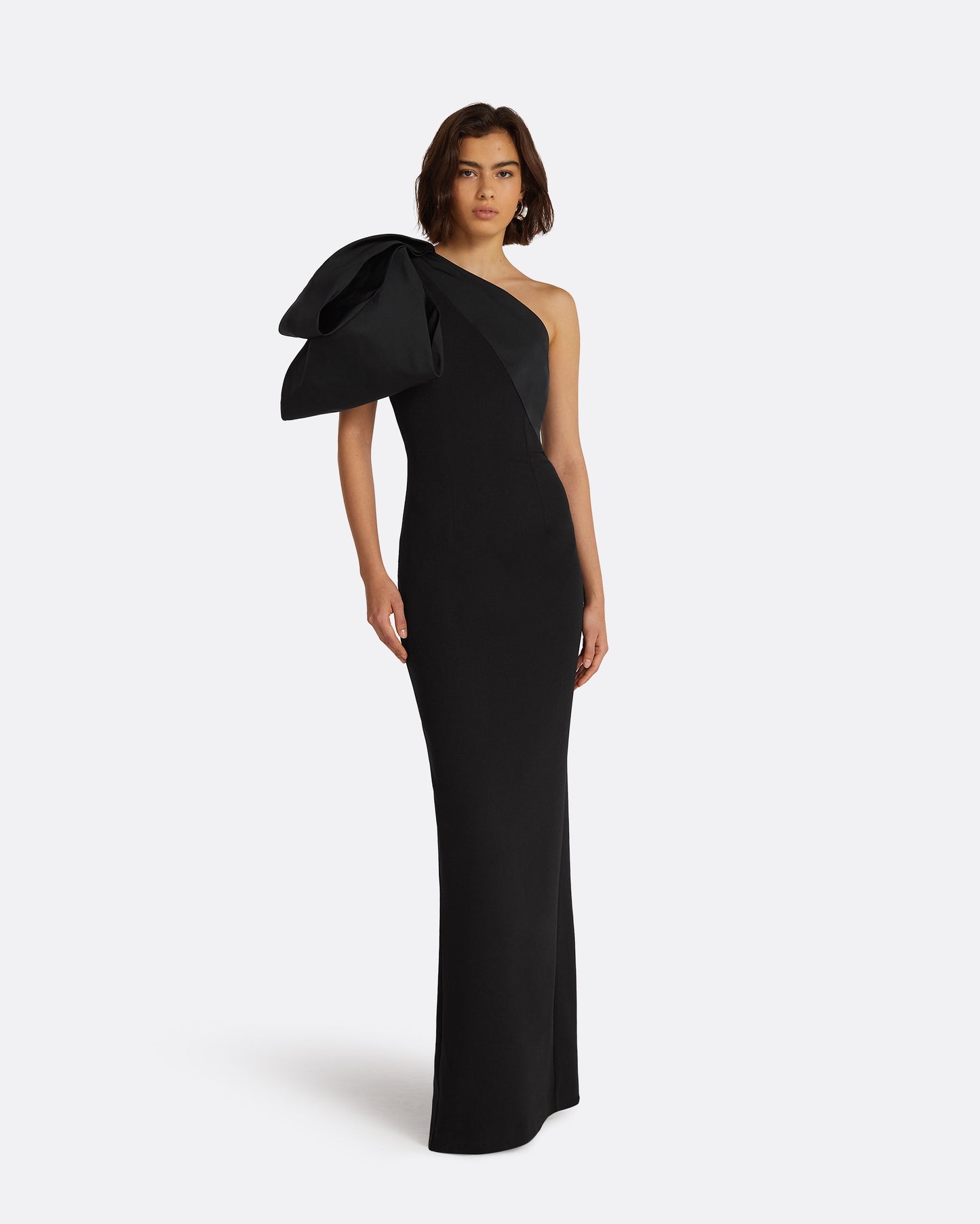 Maelys Black Long Dress