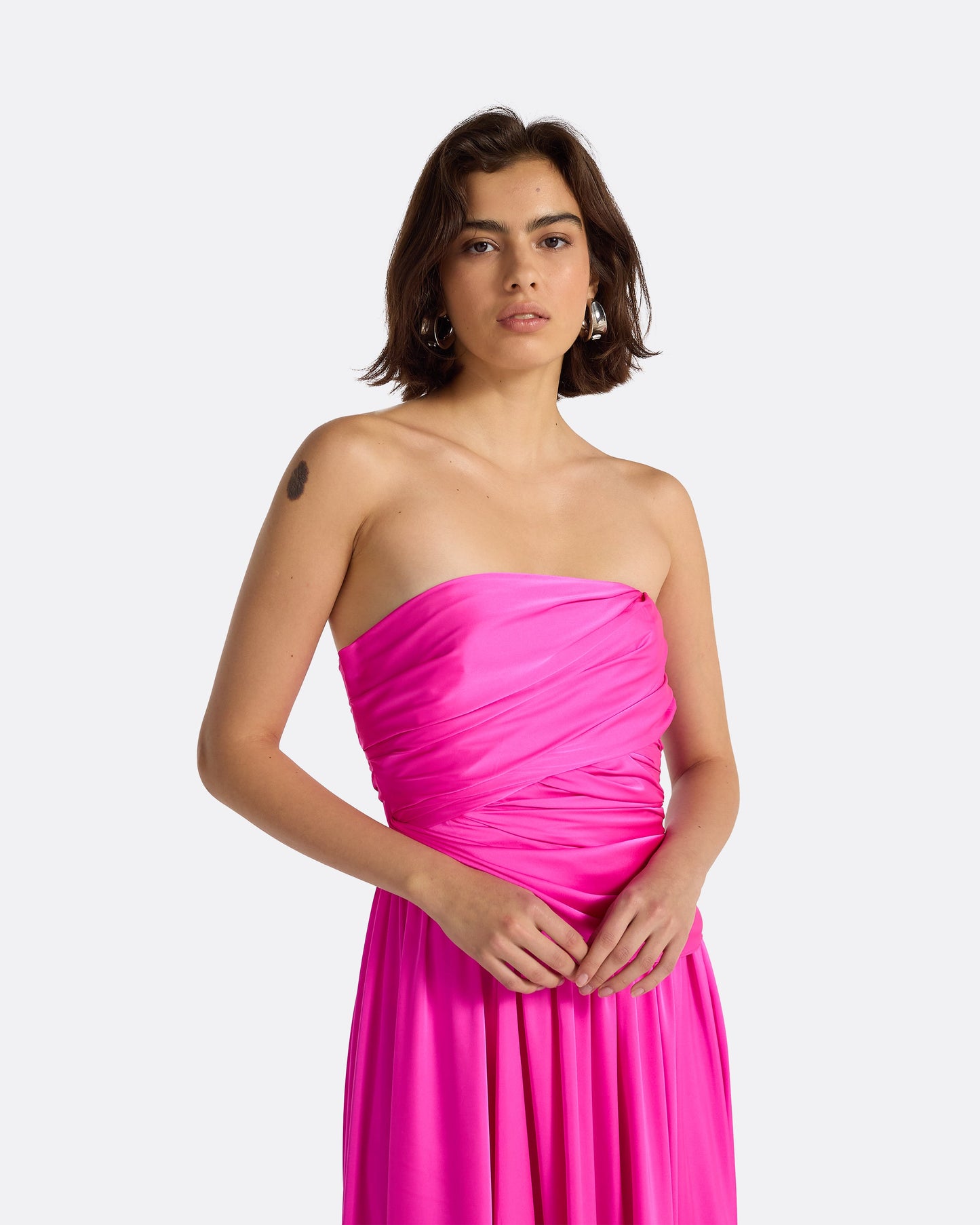 Victoire Beverley Long Dress