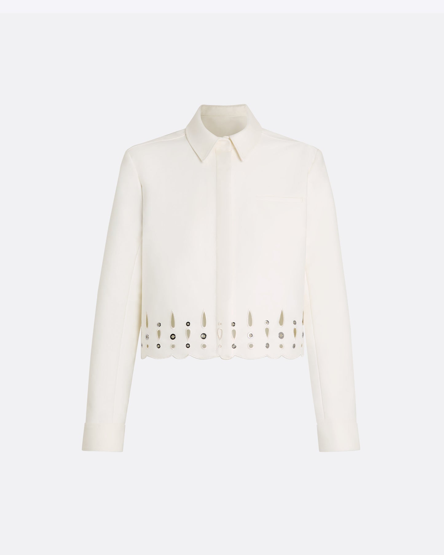 Paulinaz Ivory Jacket