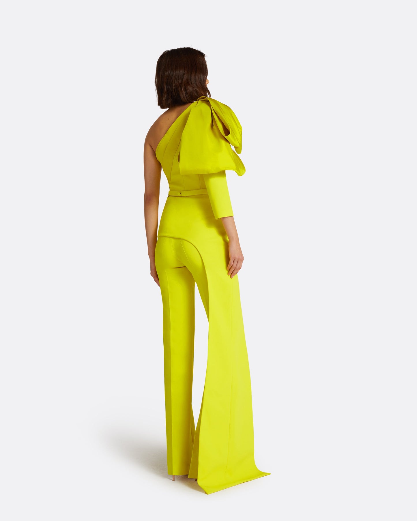 Goldie Chartreuse Trousers