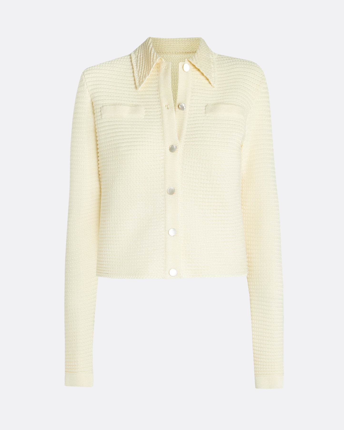 Artemis Ivory Crochet Jacket