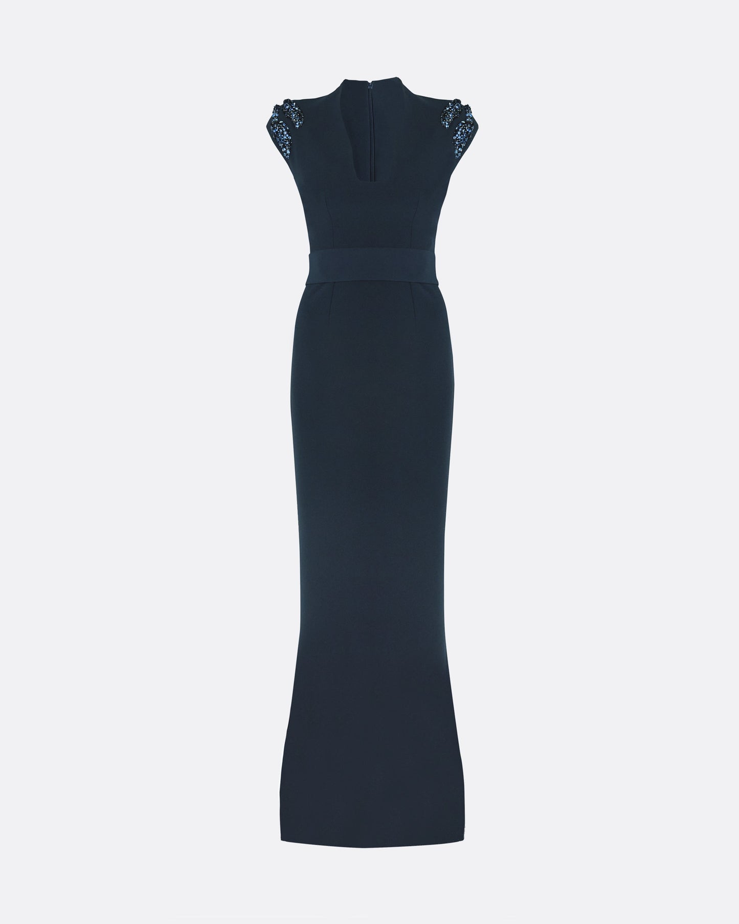 Dana Midnight Navy Long Dress