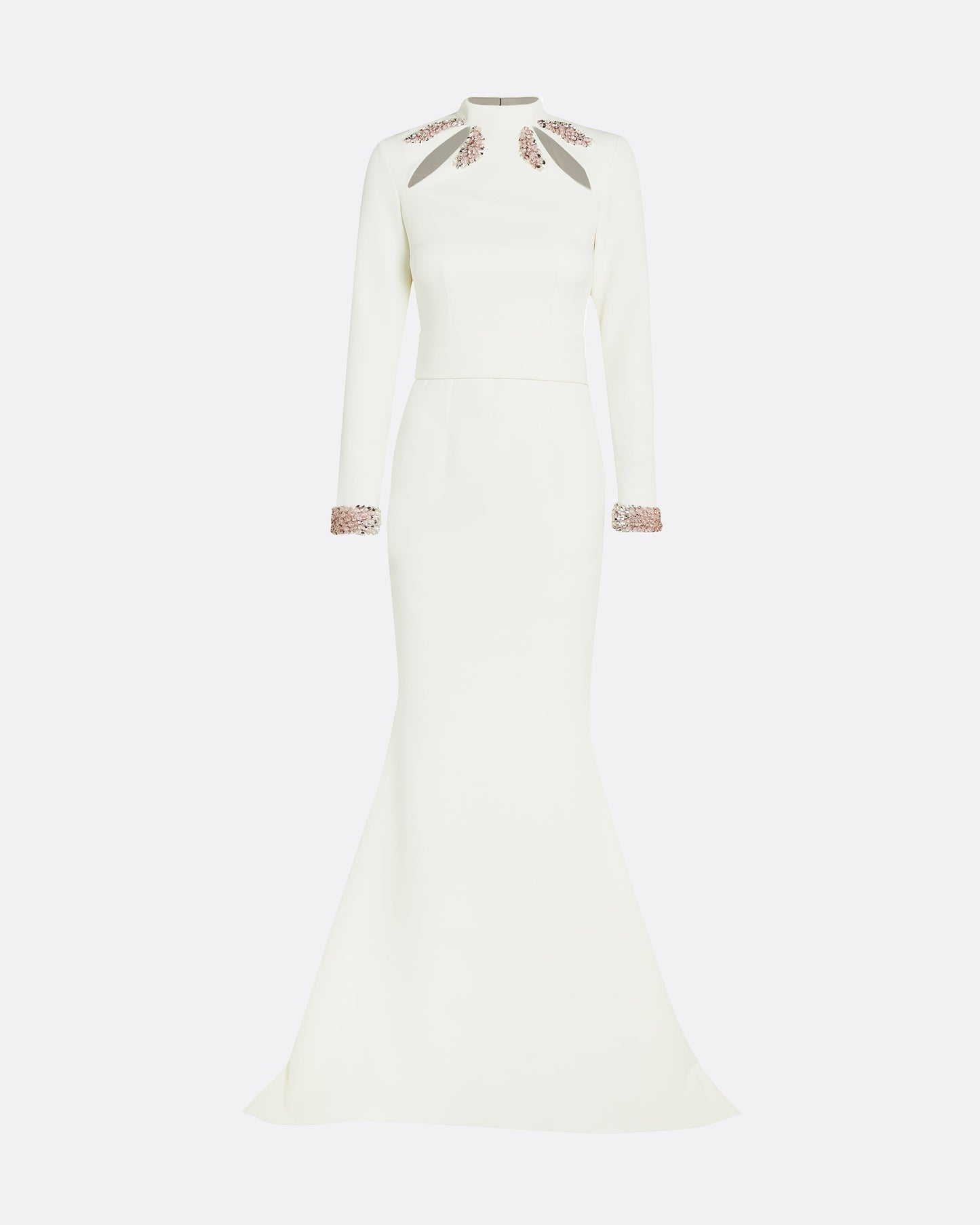 Kamala Ivory Long Dress