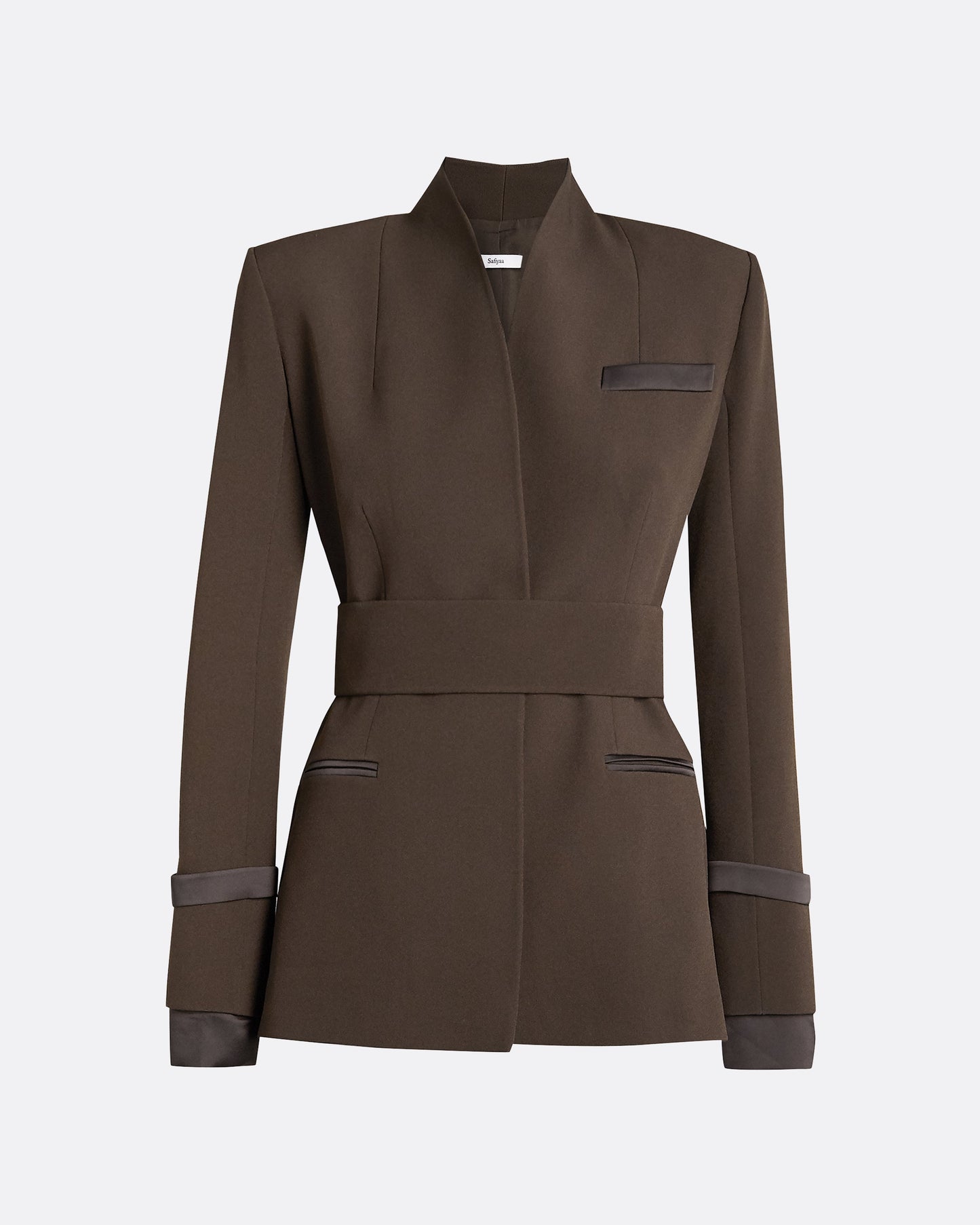 Heather Chocolate Jacket