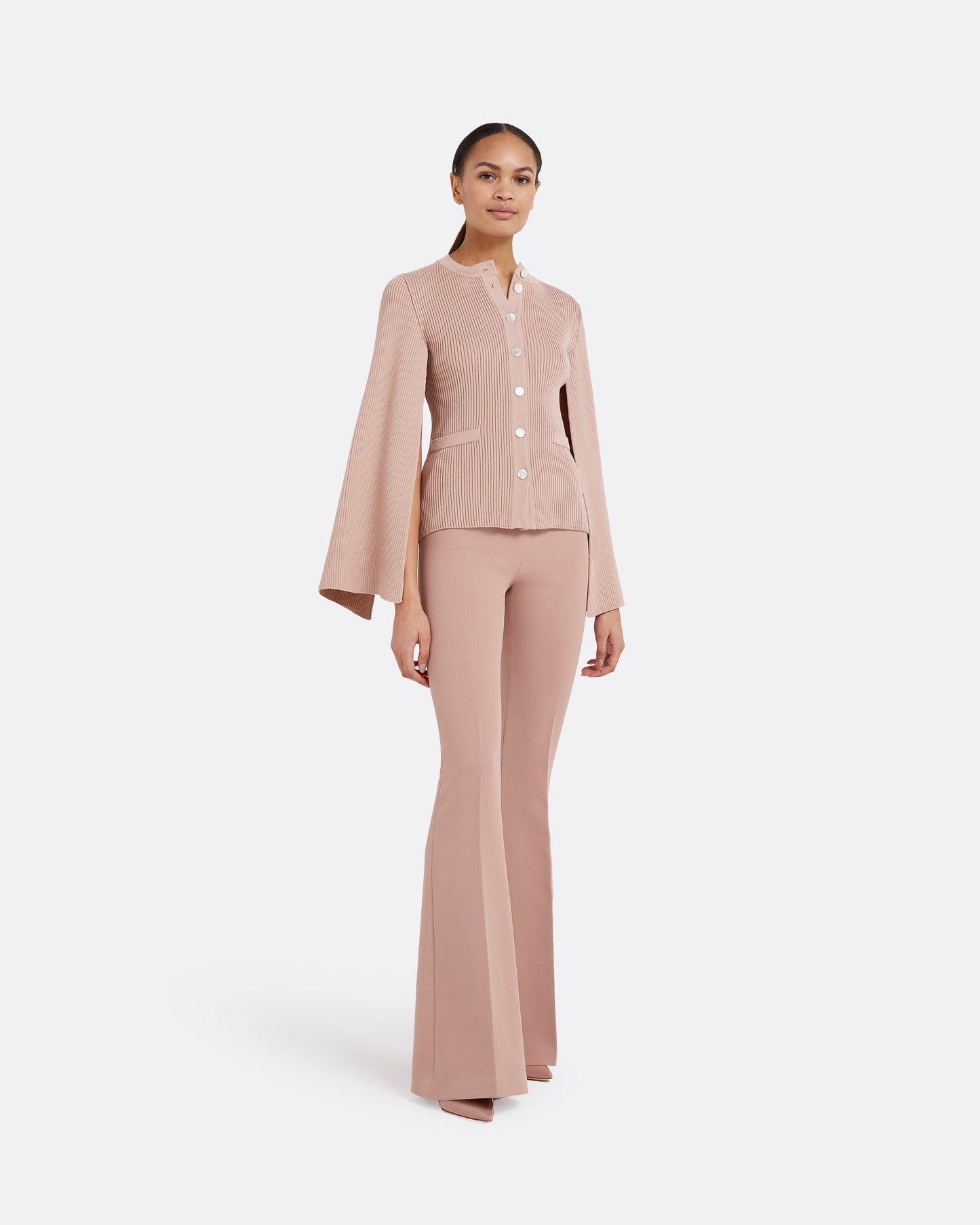 Emilie Dusty Pink Knit