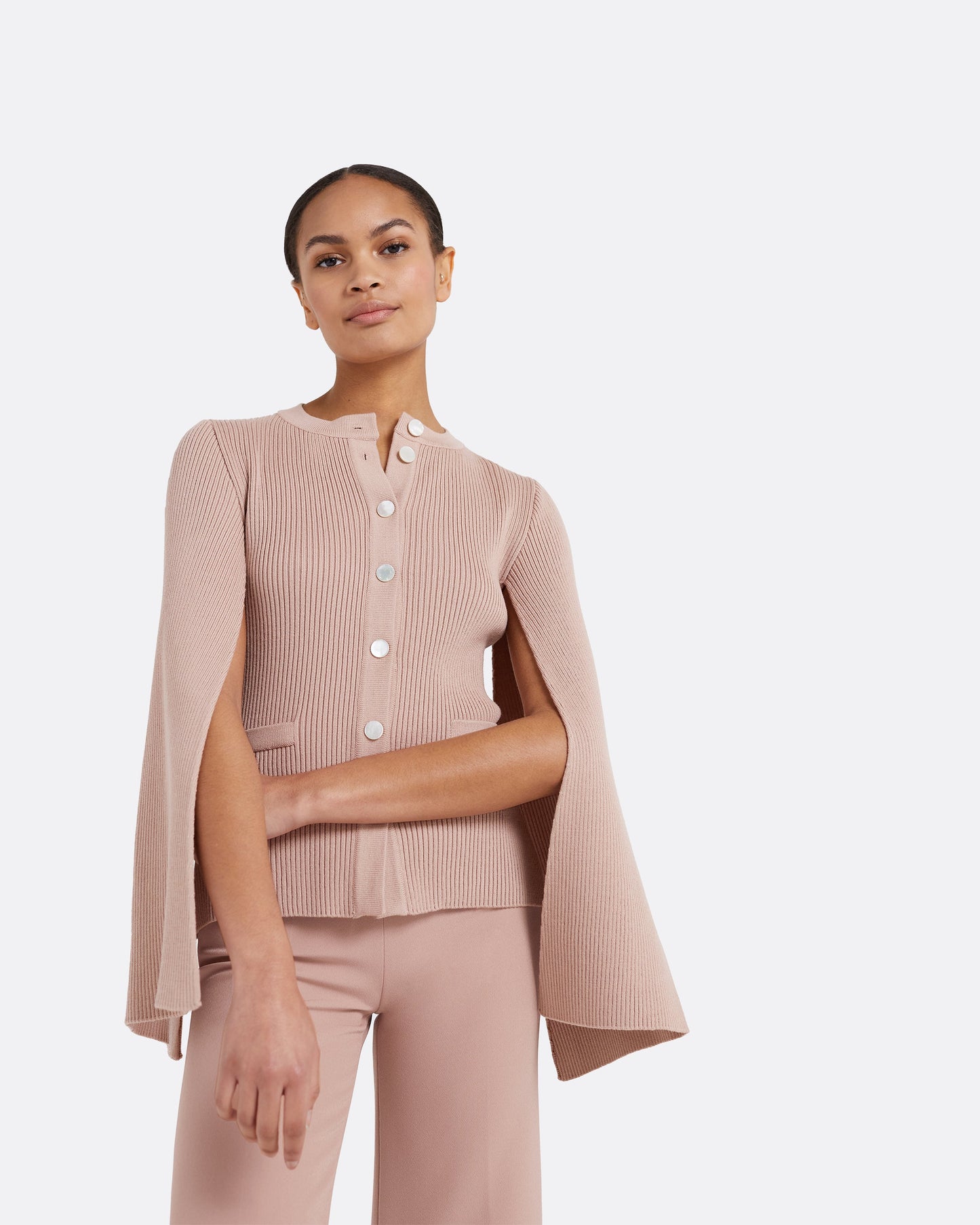 Emilie Dusty Pink Knit