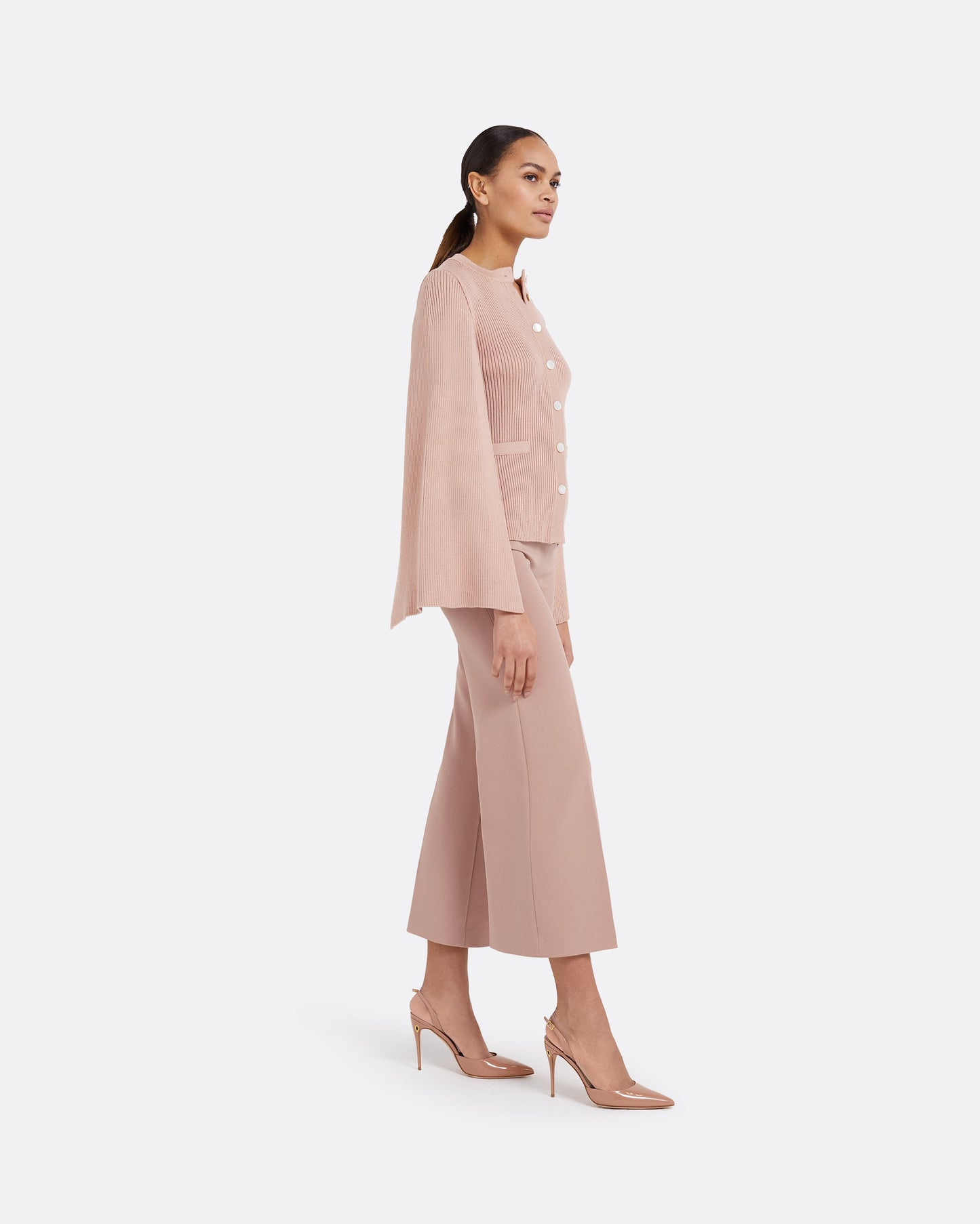 Emilie Dusty Pink Knit