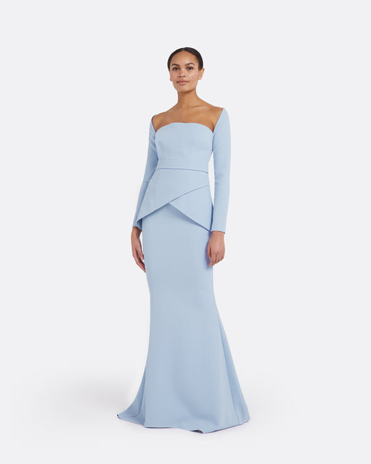 Gayeta Soft Sky Skirt