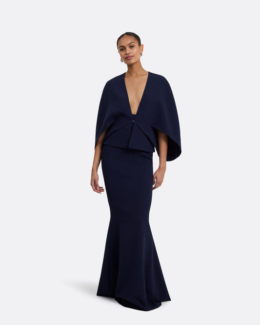 Gayeta Maritime Blue Skirt