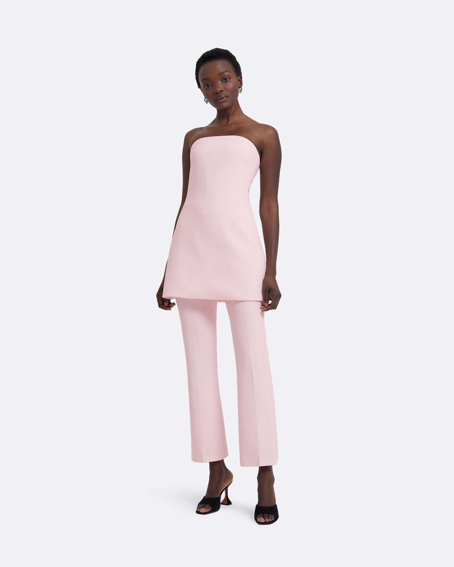 Rowan Barely Pink Short Dress