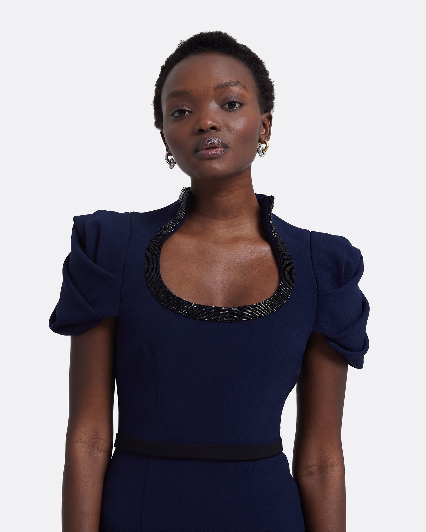 Logan Maritime Blue Long Dress