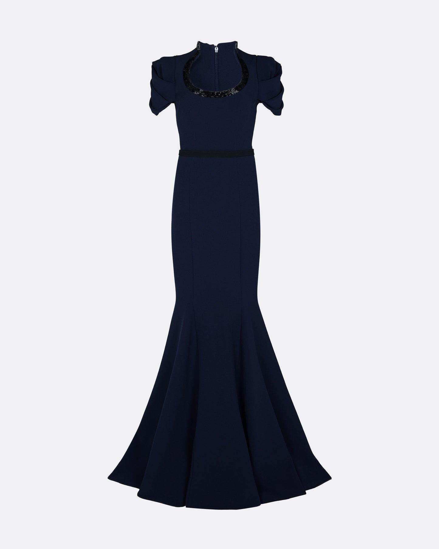 Logan Maritime Blue Long Dress