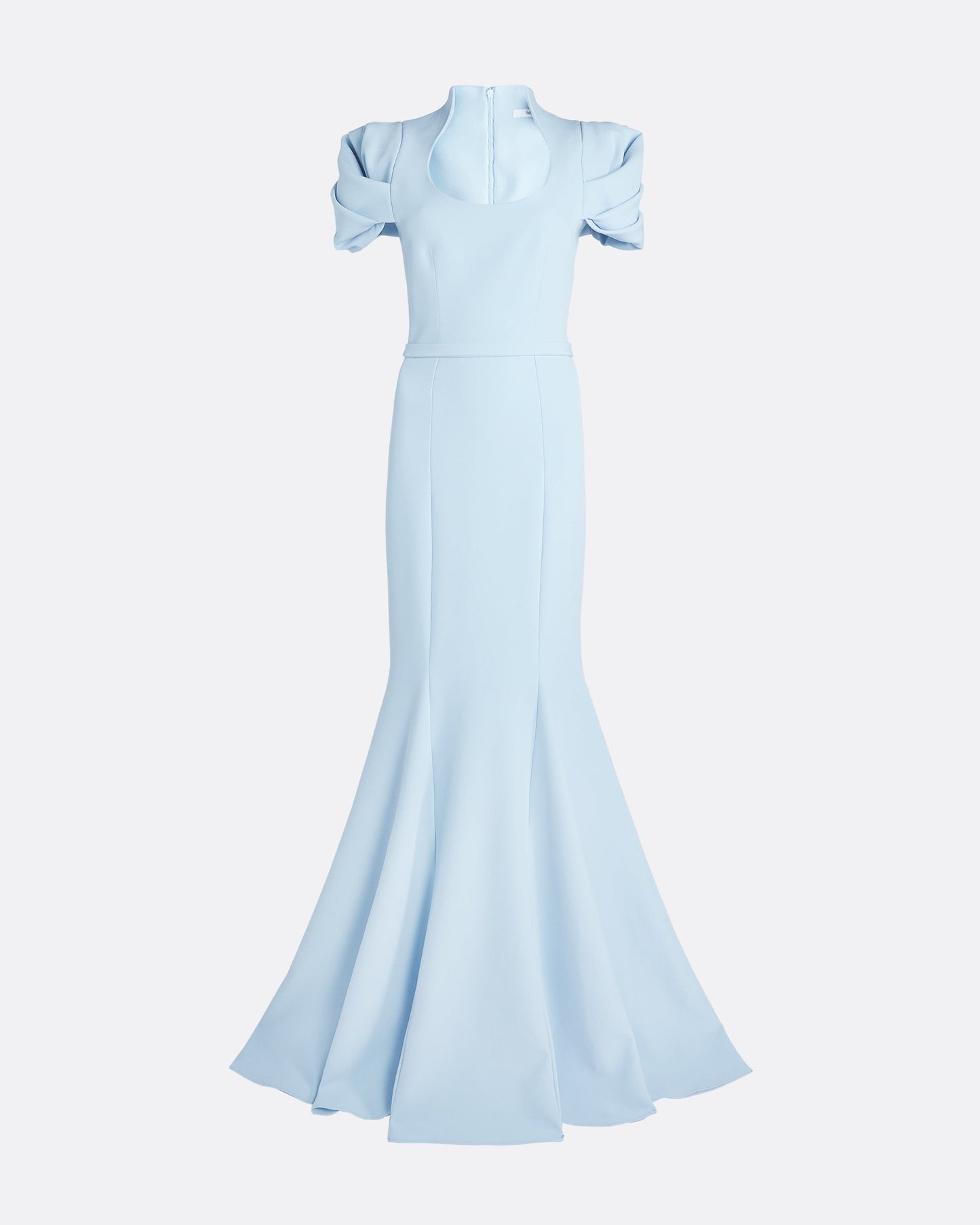 Logan Pale Blue Long Dress