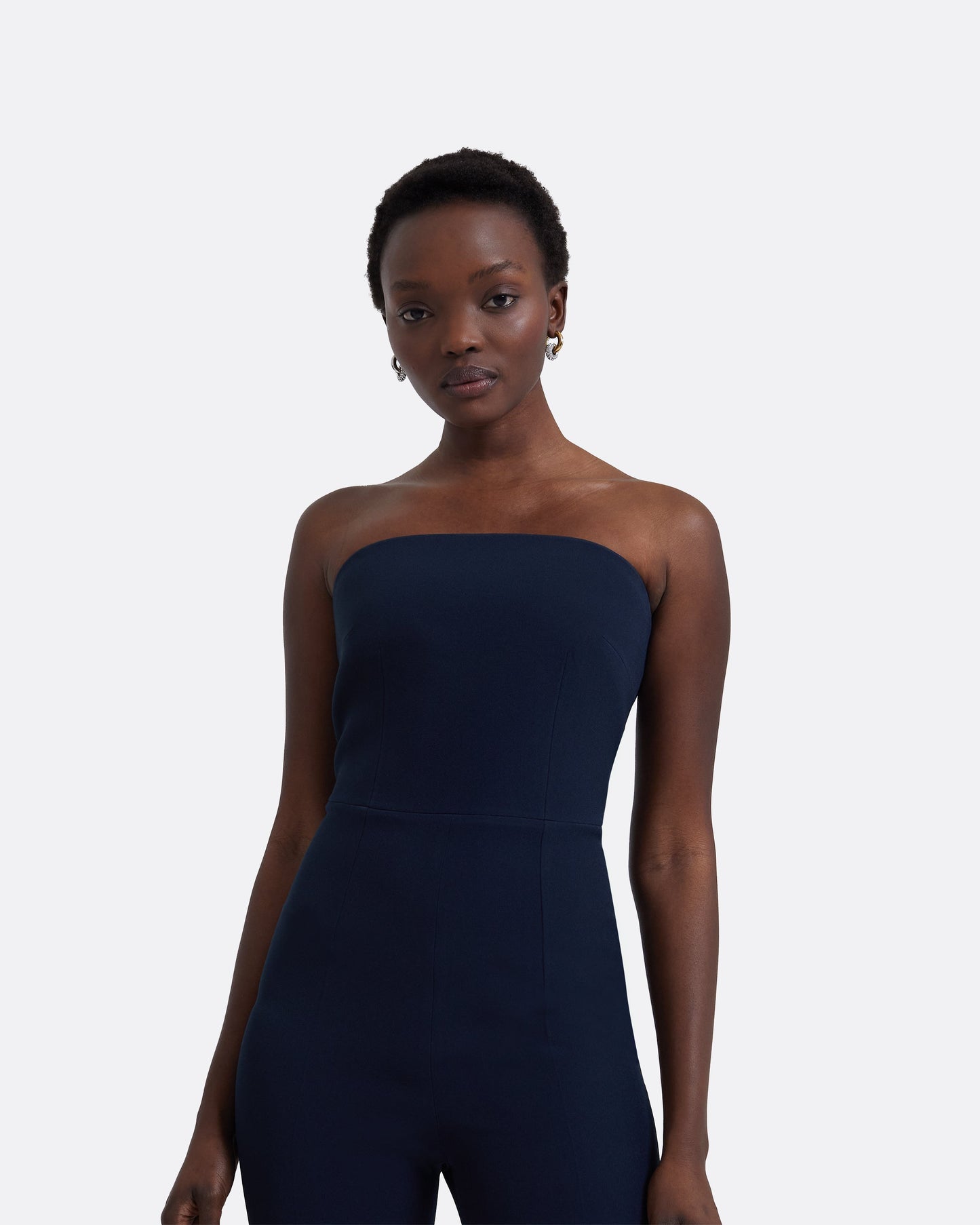 Myrine Maritime Blue Jumpsuit