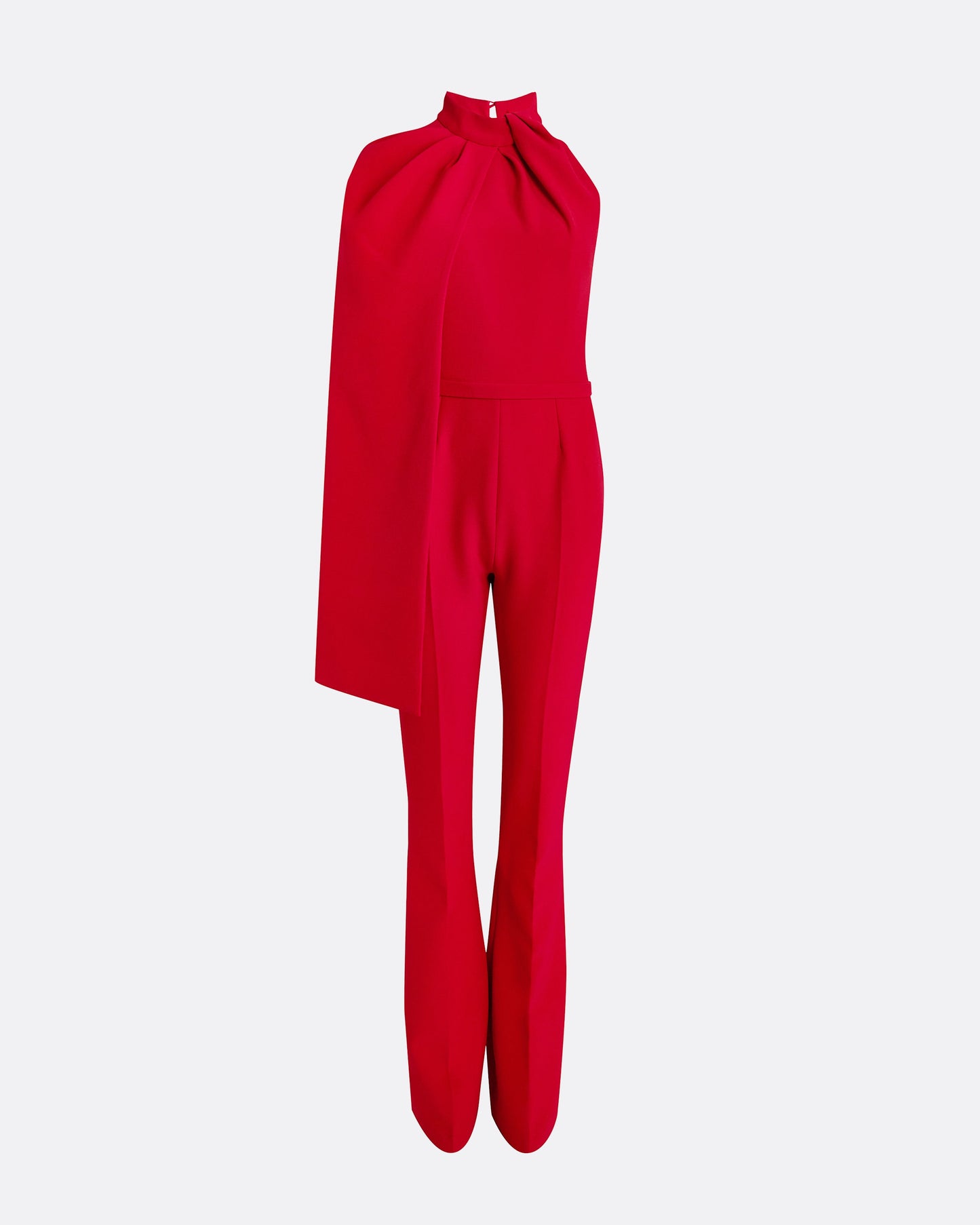 Jaime Crimson Red Jumpsuit