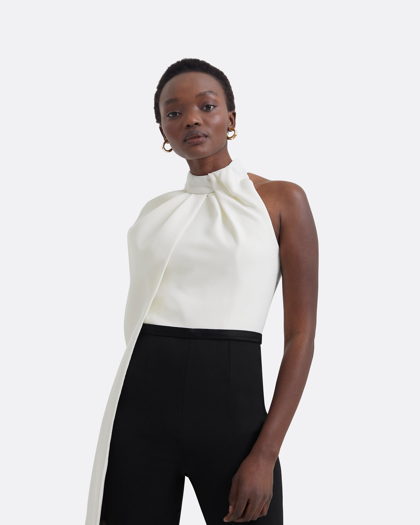 Jaime Black & Ivory Jumpsuit