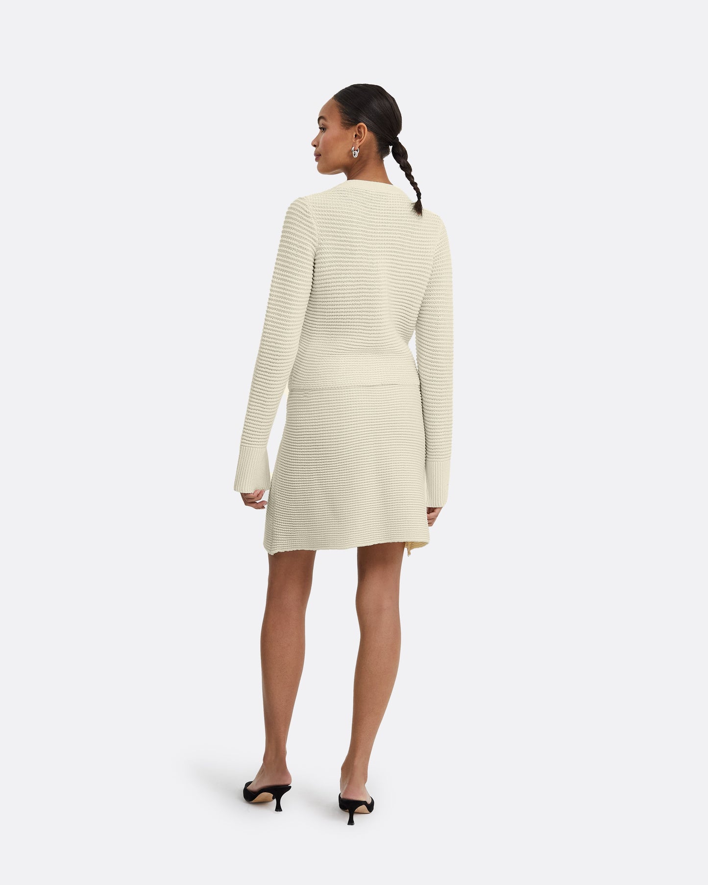 Karlotta Ivory Crochet Jacket