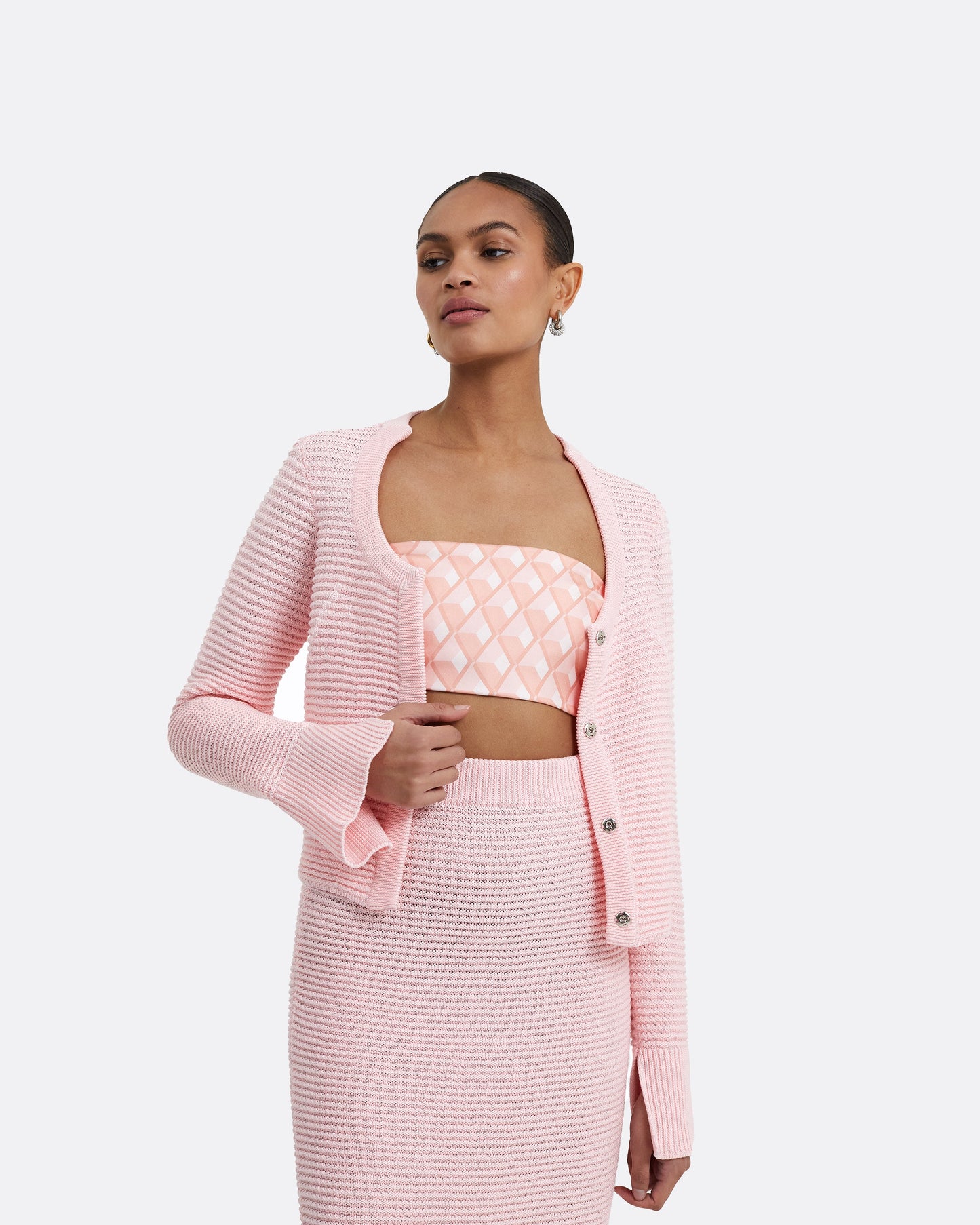Karlotta Rosa Crochet Jacket