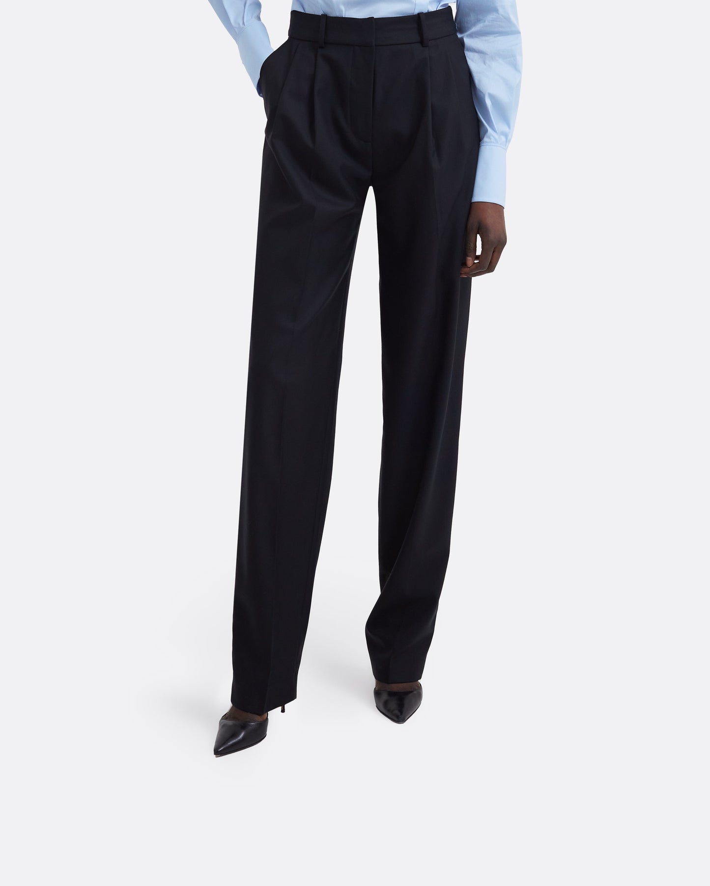 Penelope Black Trousers