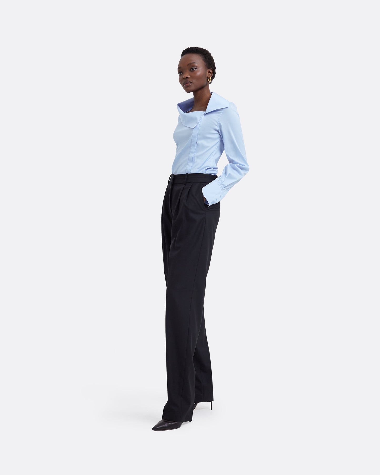 Penelope Black Trousers
