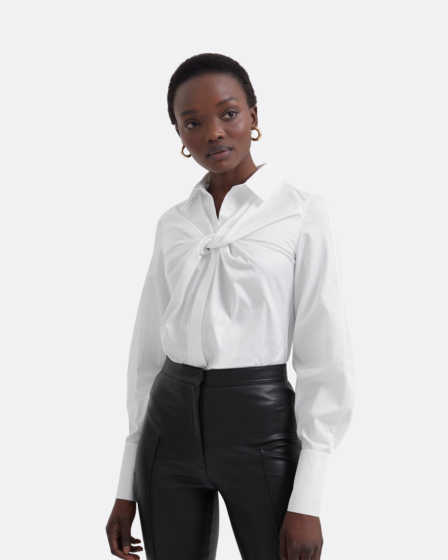 Tallula Ivory Cotton Top