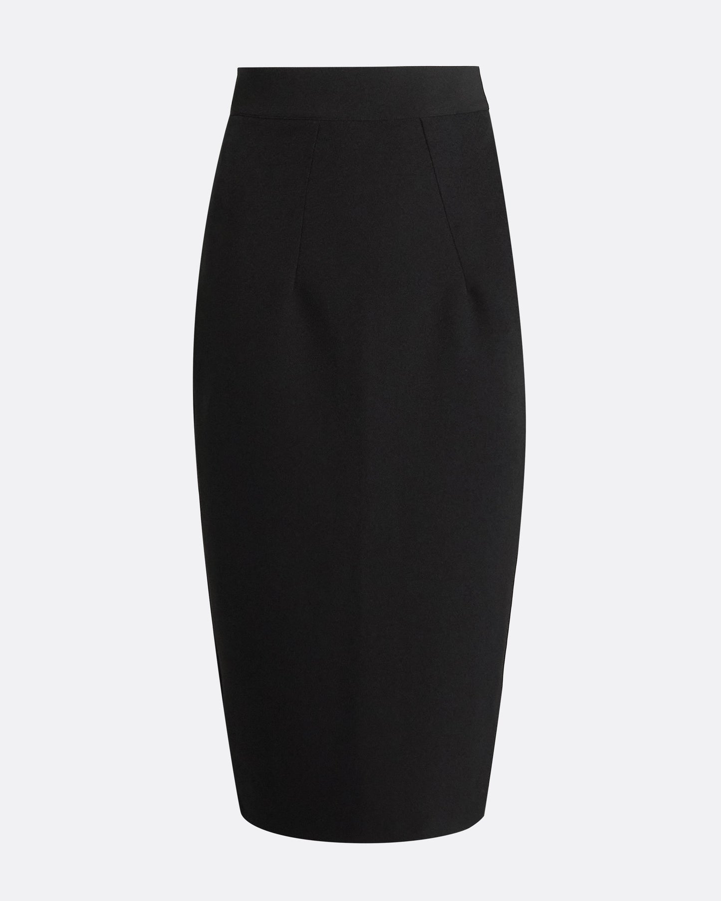 Hokoku Black Pencil Skirt