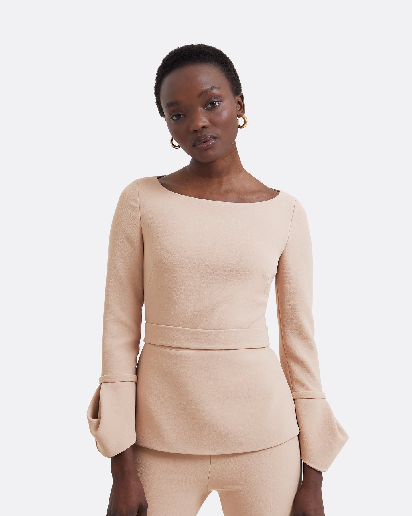 Tottie Adobe Rose Top