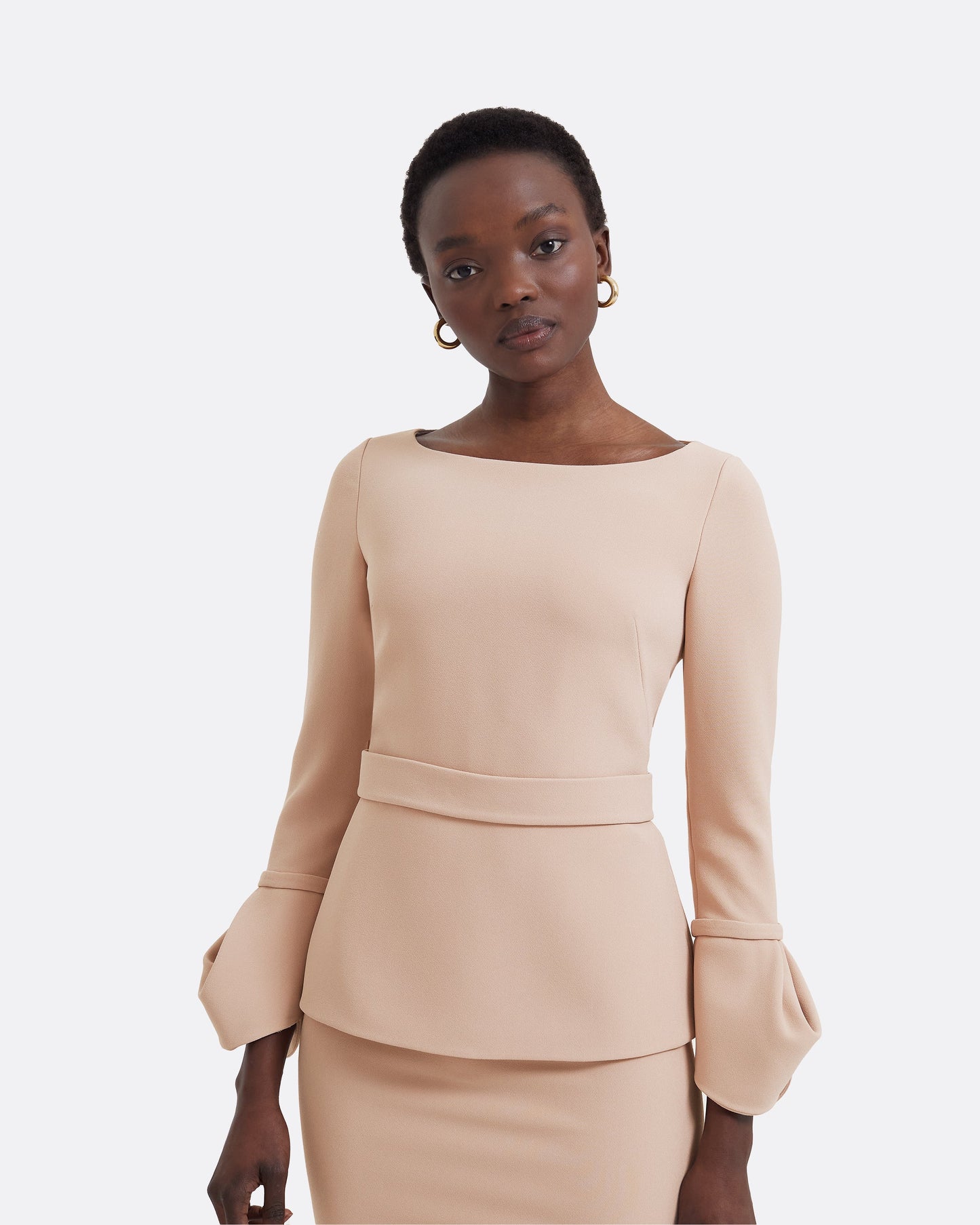 Tottie Adobe Rose Top