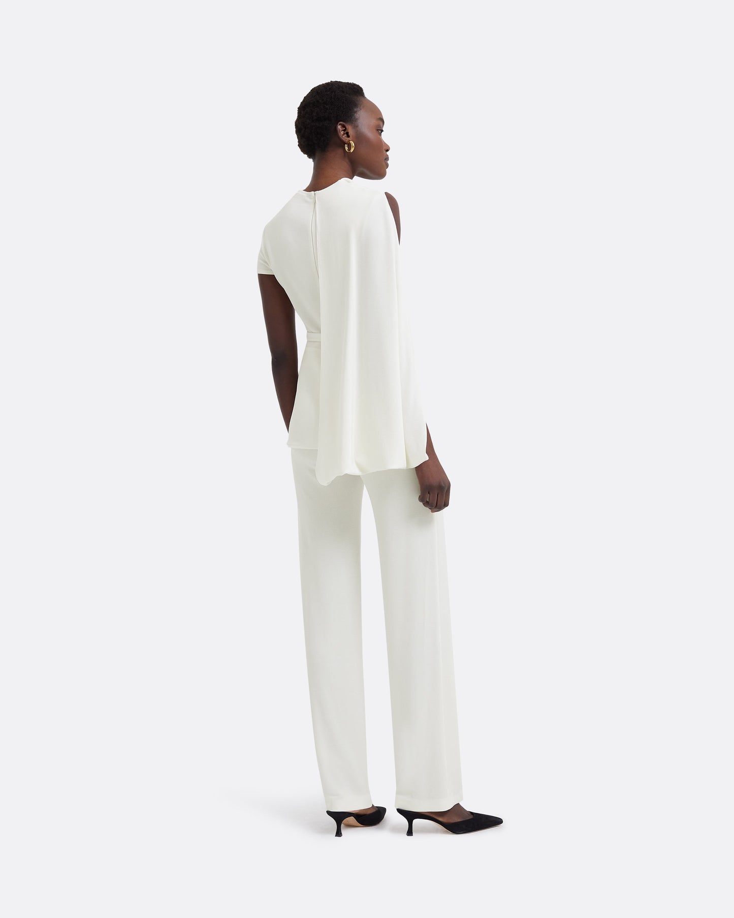 Lea Ivory Trousers