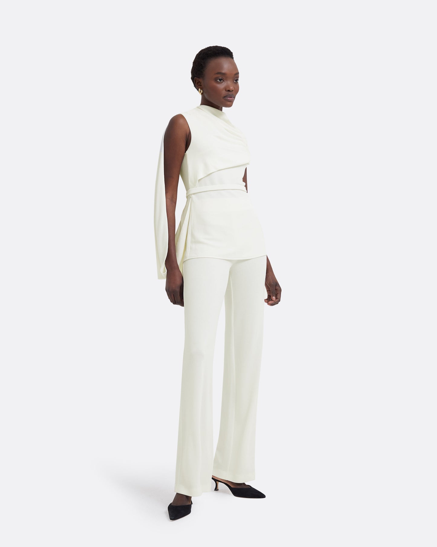 Lea Ivory Trousers