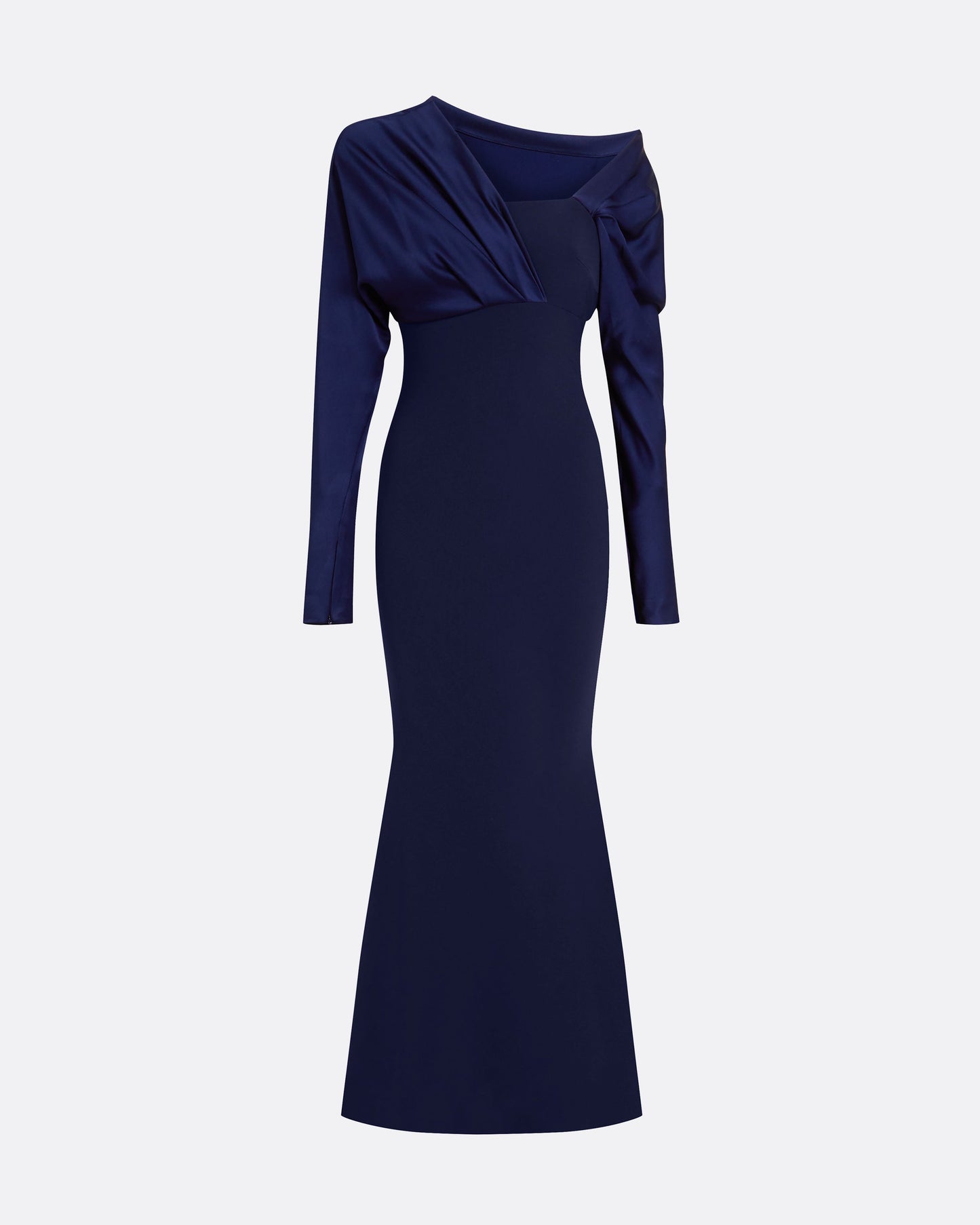 Alix Azurite Blue Midi Dress