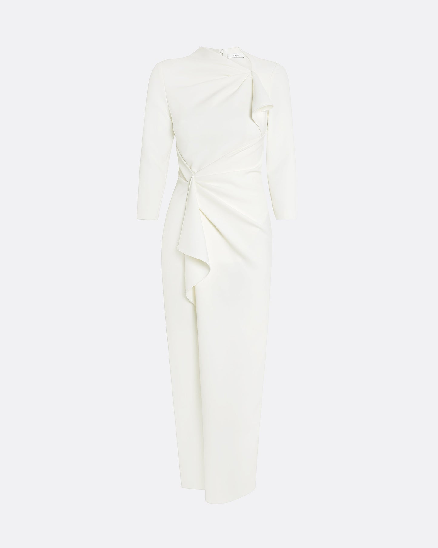 Avery Ivory Midi Dress