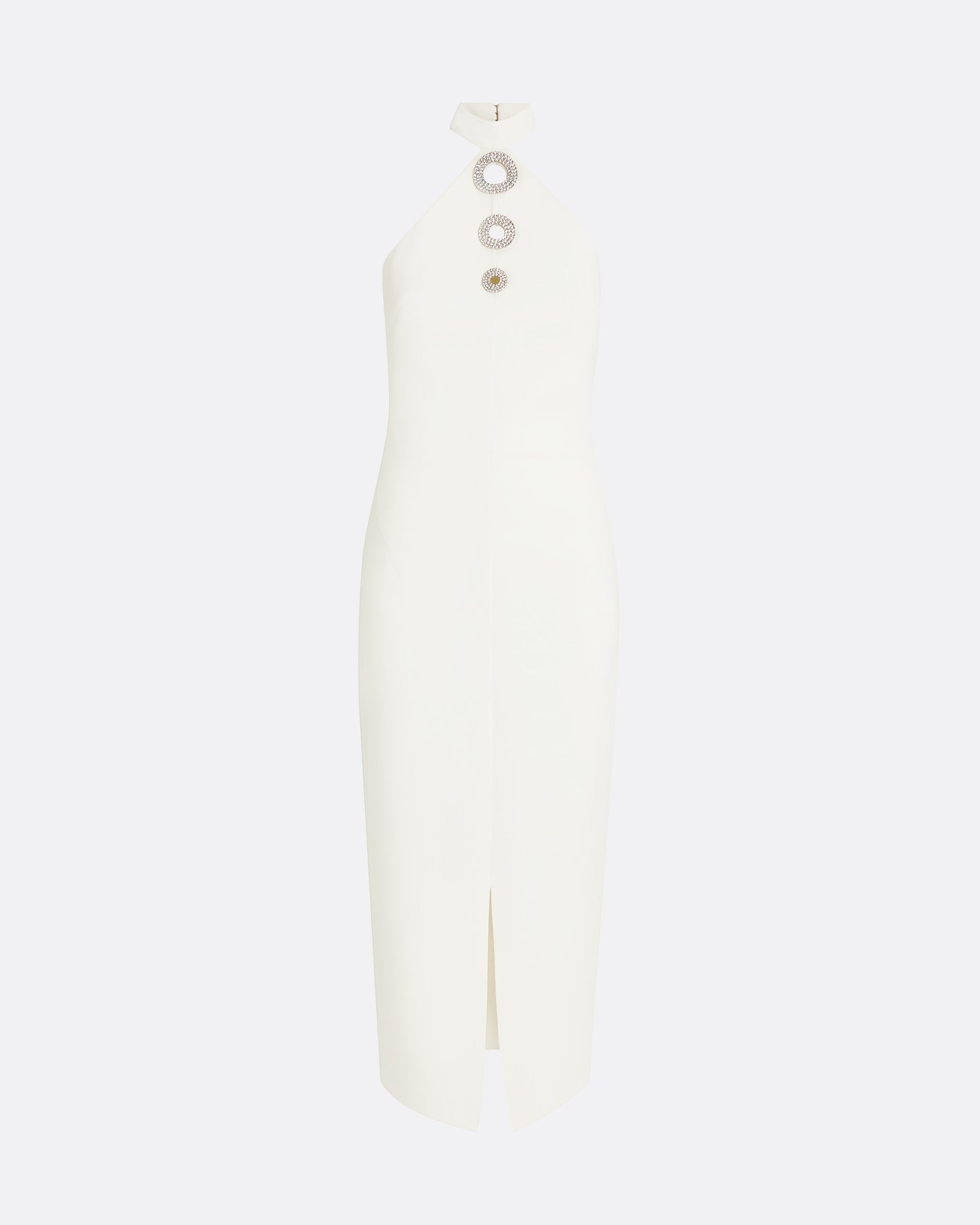 Zeanep Ivory Midi Dress