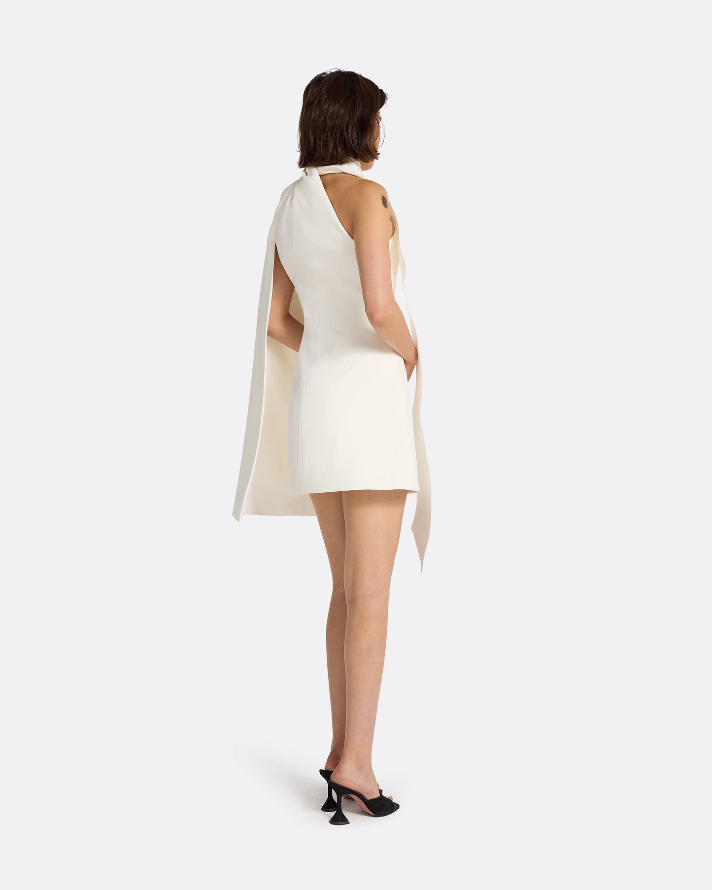 Emery Ivory Short Dress