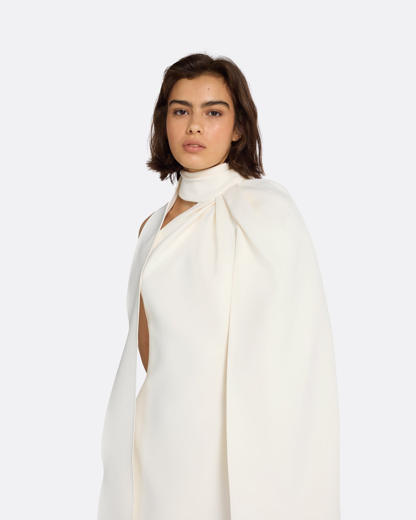 Emery Ivory Short Dress