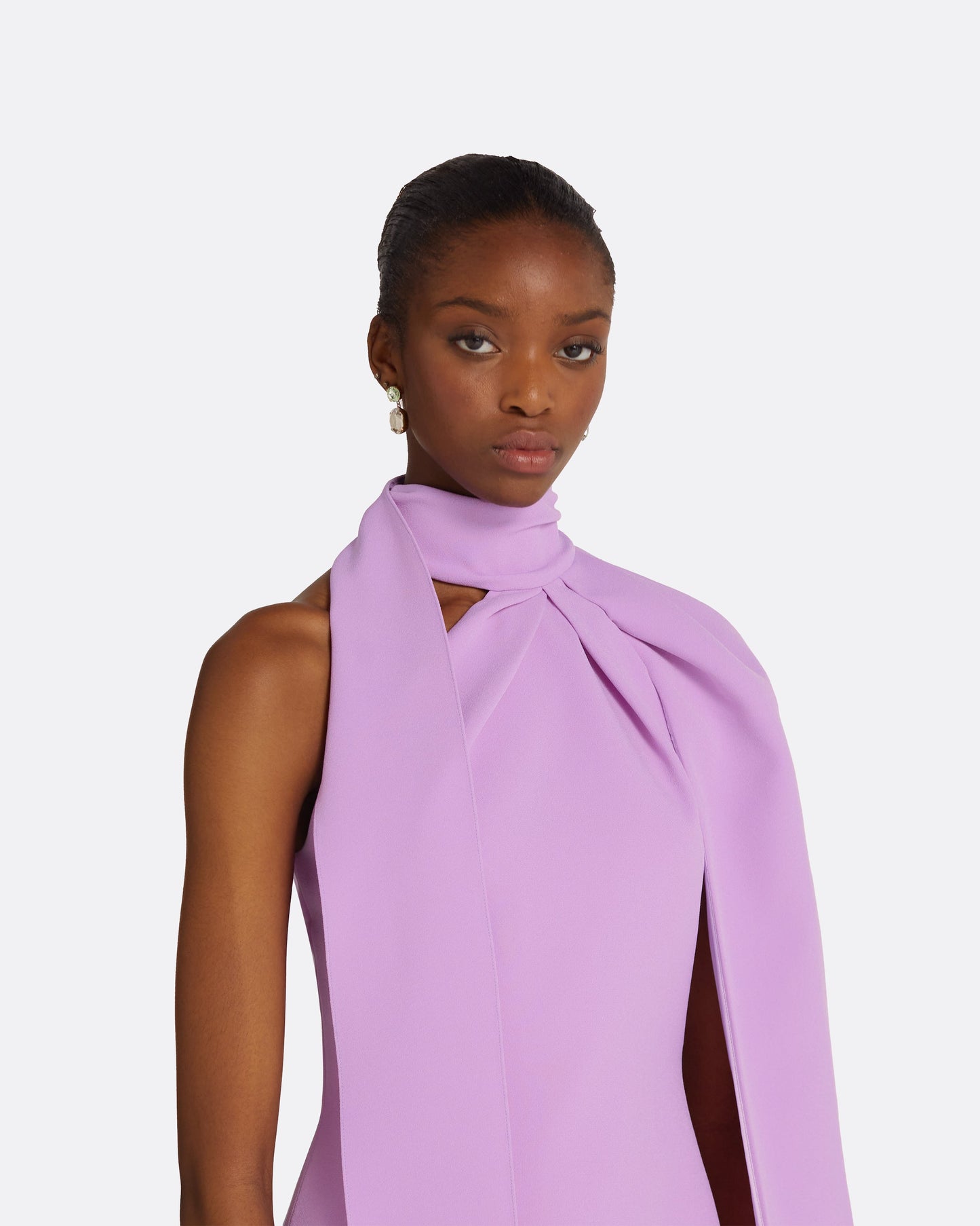 Emery Lupine Short Dress