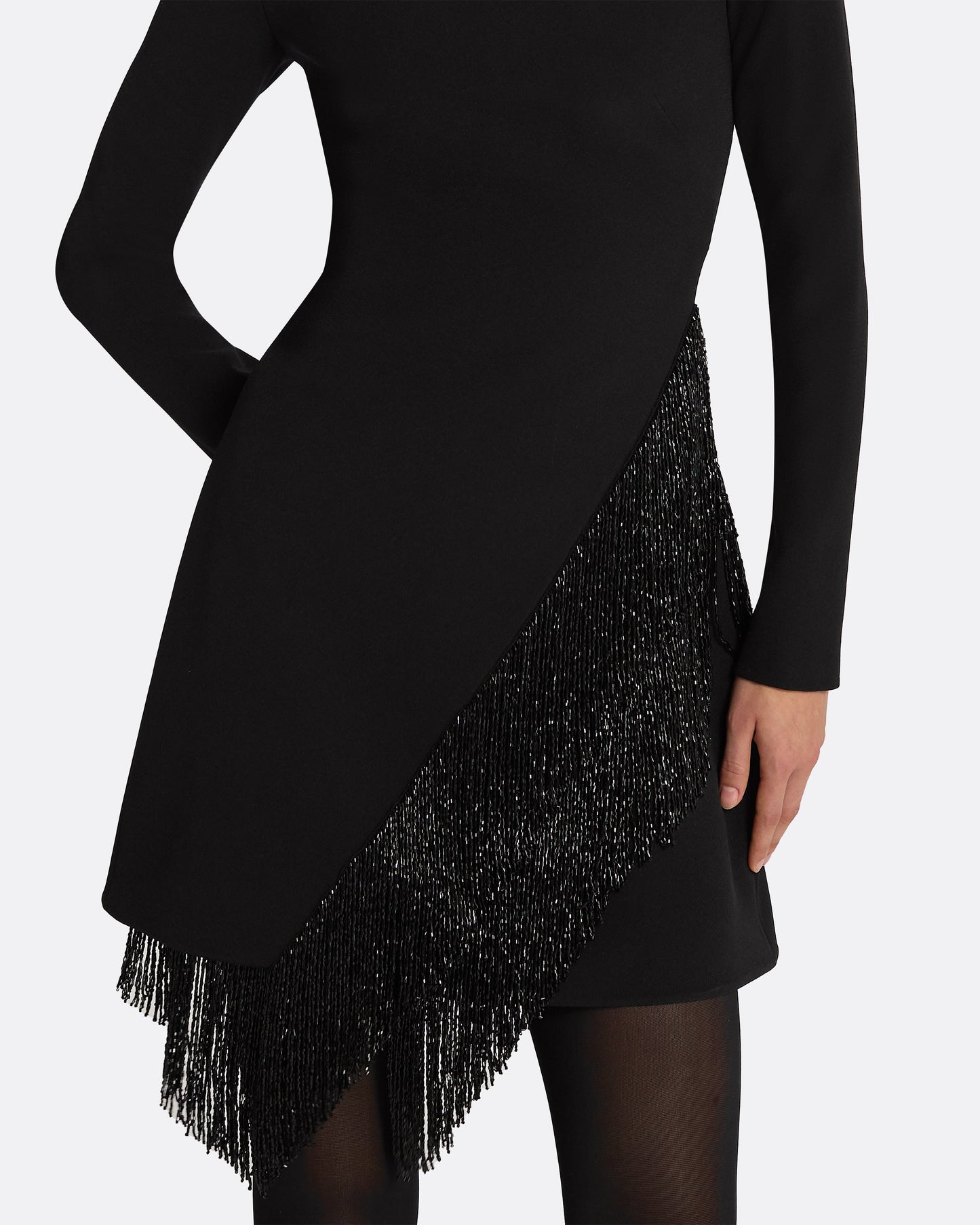 Corrina Black Short Dress