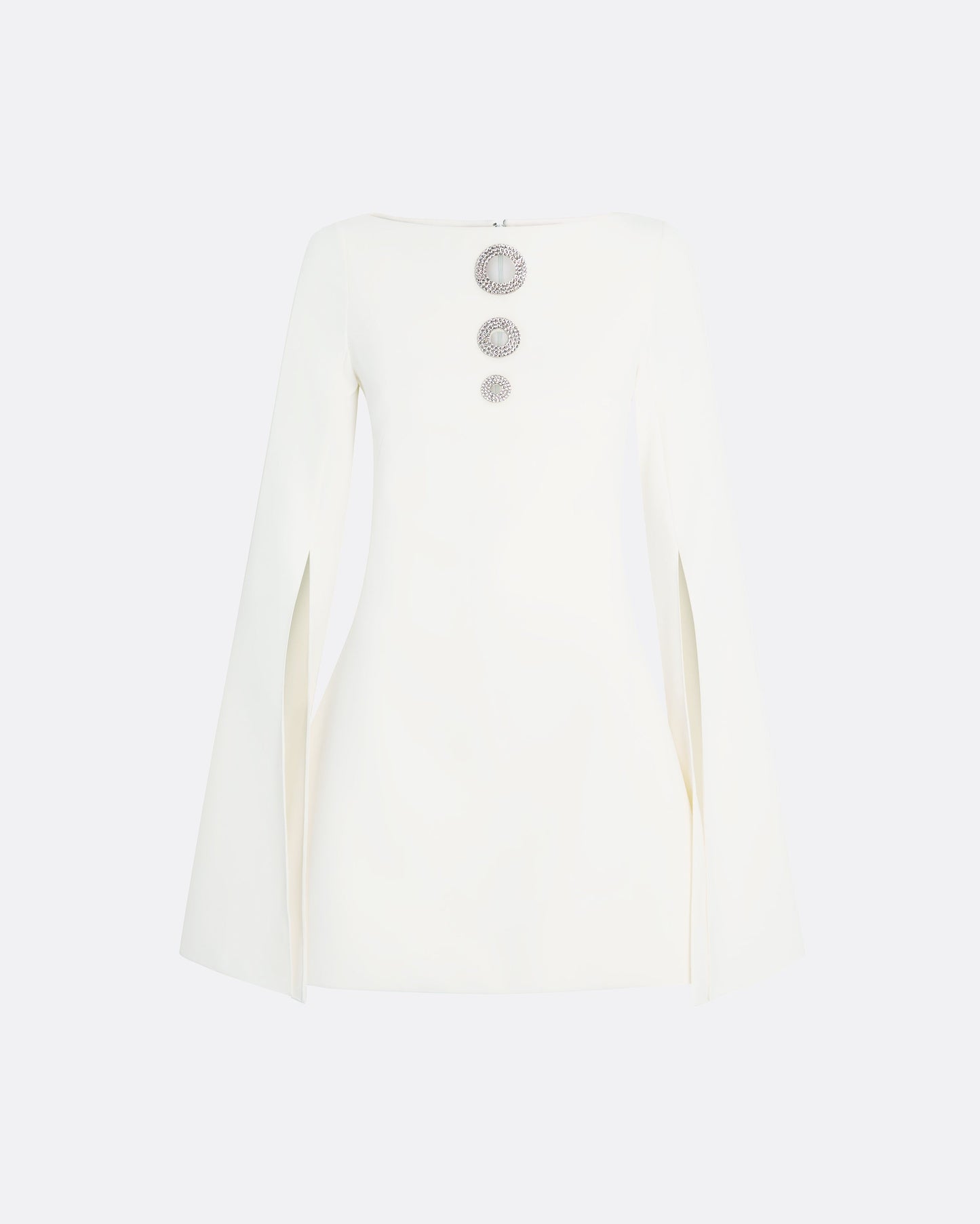 Allinae Ivory Short Dress