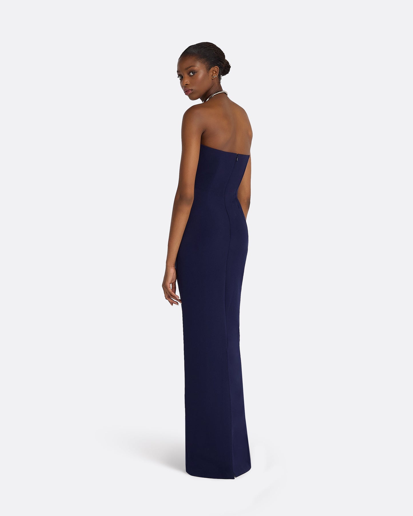 Lua Azurite Blue Long Dress