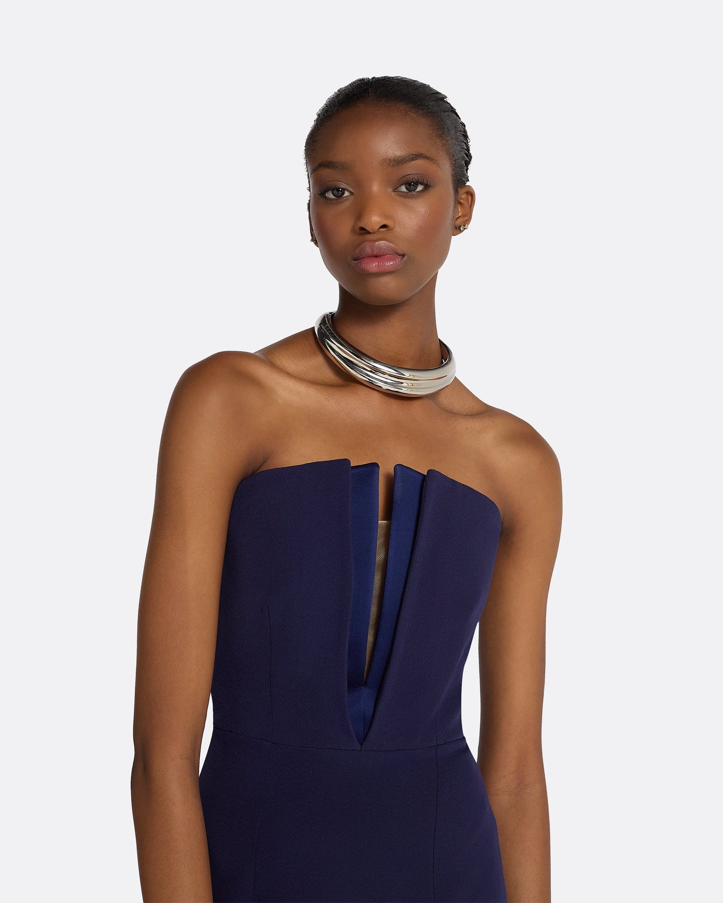 Lua Azurite Blue Long Dress