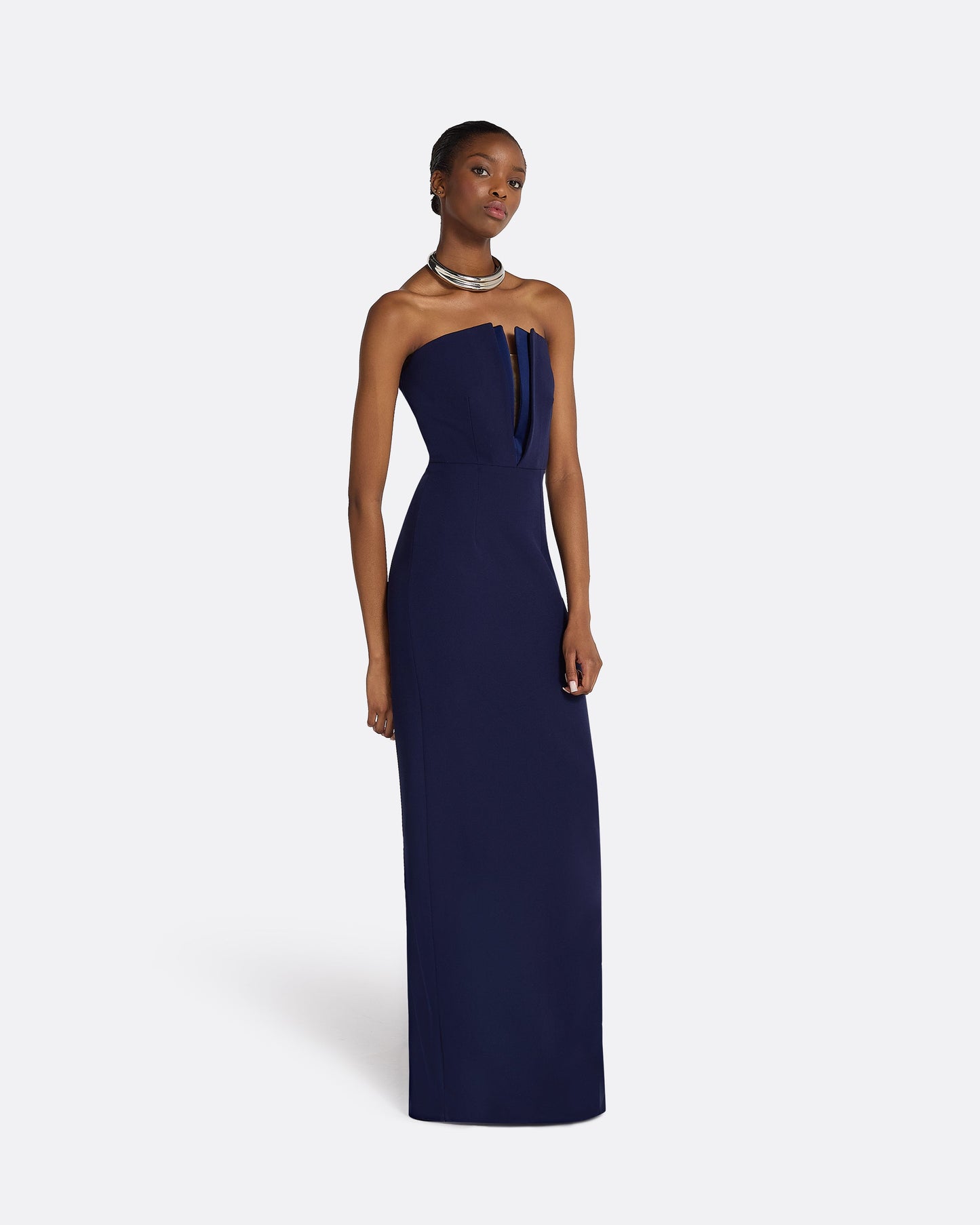 Lua Azurite Blue Long Dress