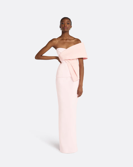 Suri Peony Blush Long Dress