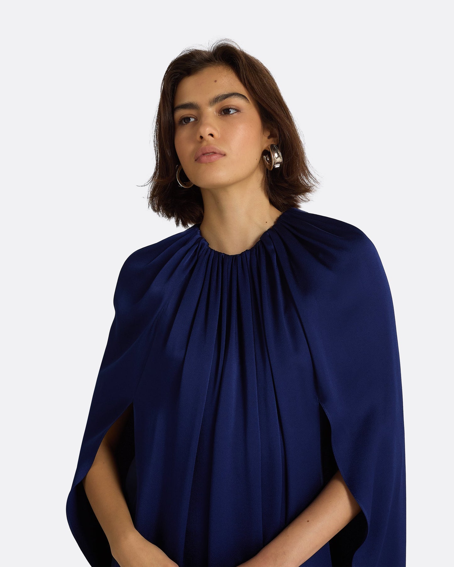 Lilith Maritime Long Dress