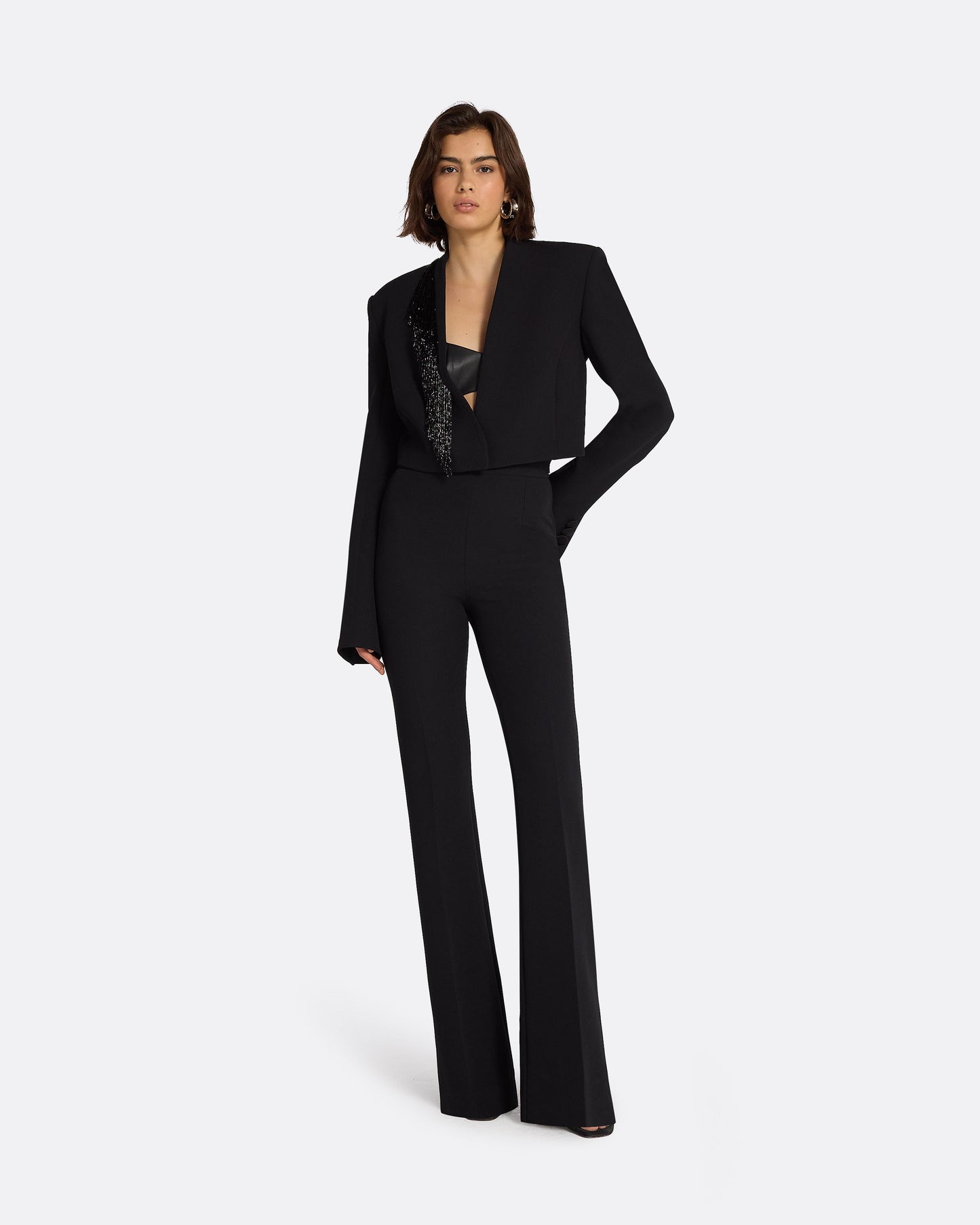 Crainelle Black Jacket