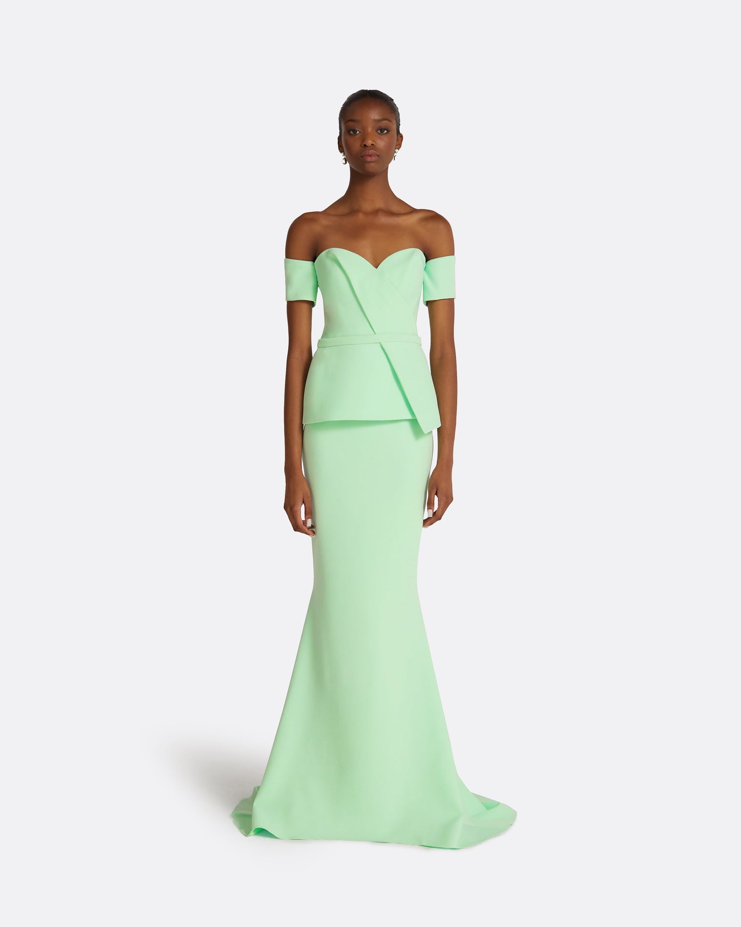 Gayeta Brook Green Skirt